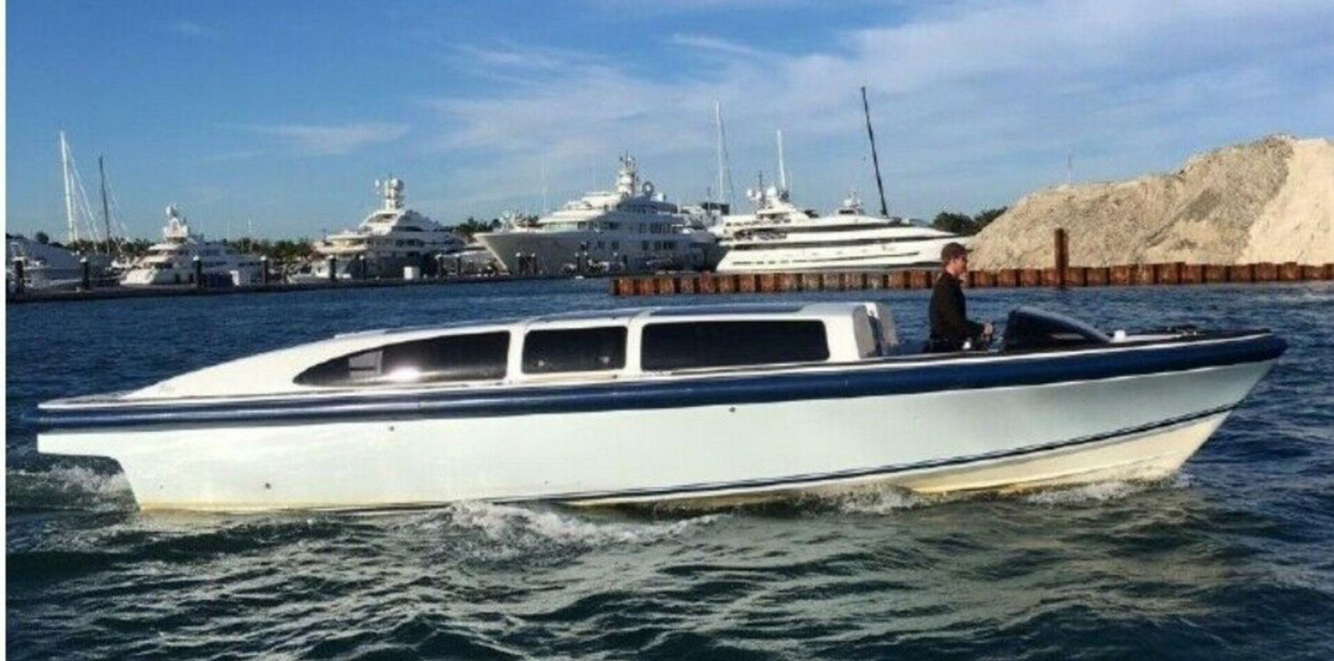 Slide: The Image of Goetz Custom Boats 33 Limo Tender 2008 - 5500389