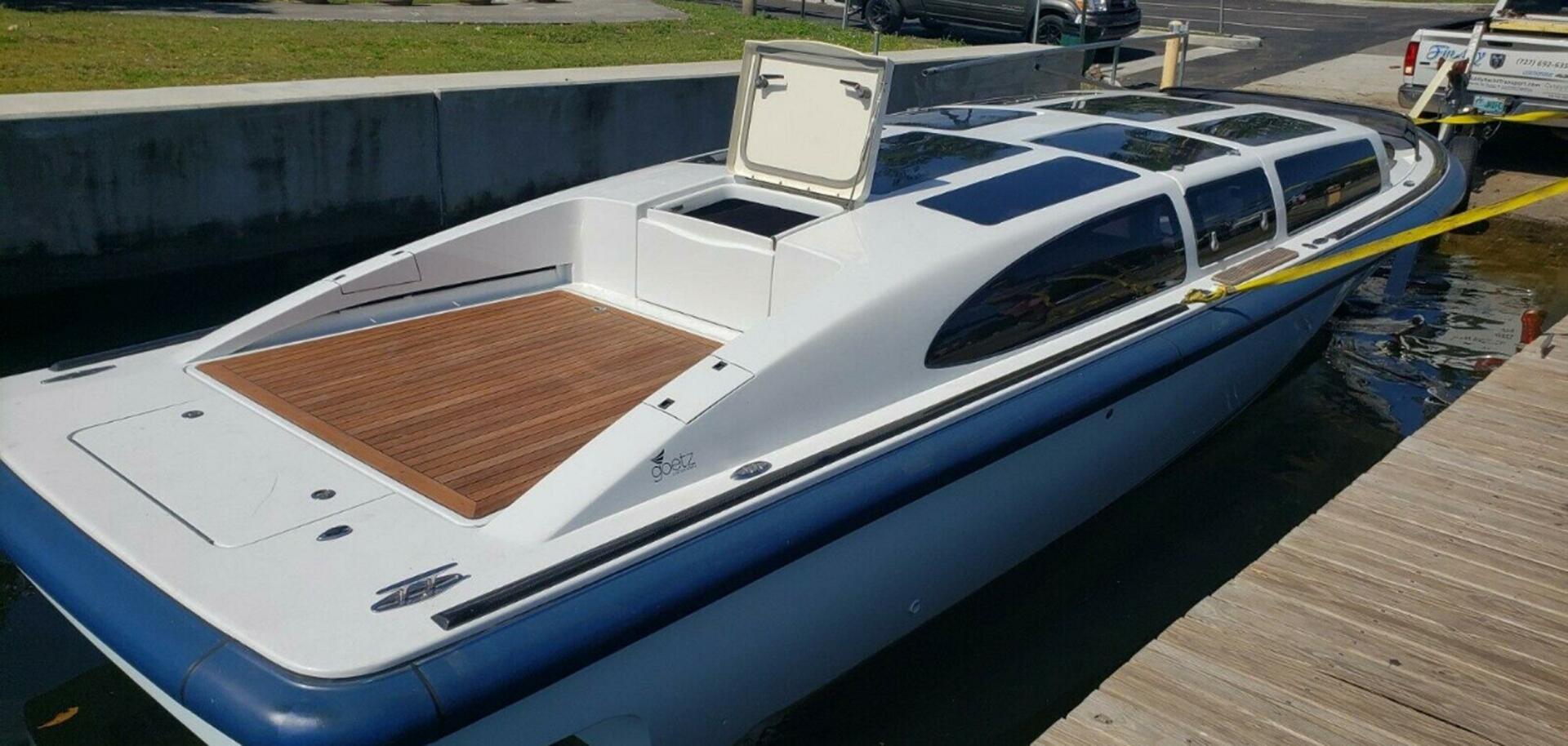 Slide: The Image of Goetz Custom Boats 33 Limo Tender 2008 - 5500390