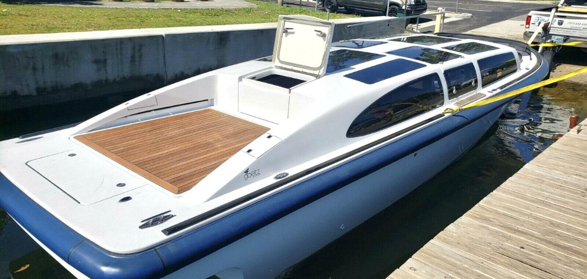 Slide: The Image of Goetz Custom Boats 33 Limo Tender 2008 - 5500411