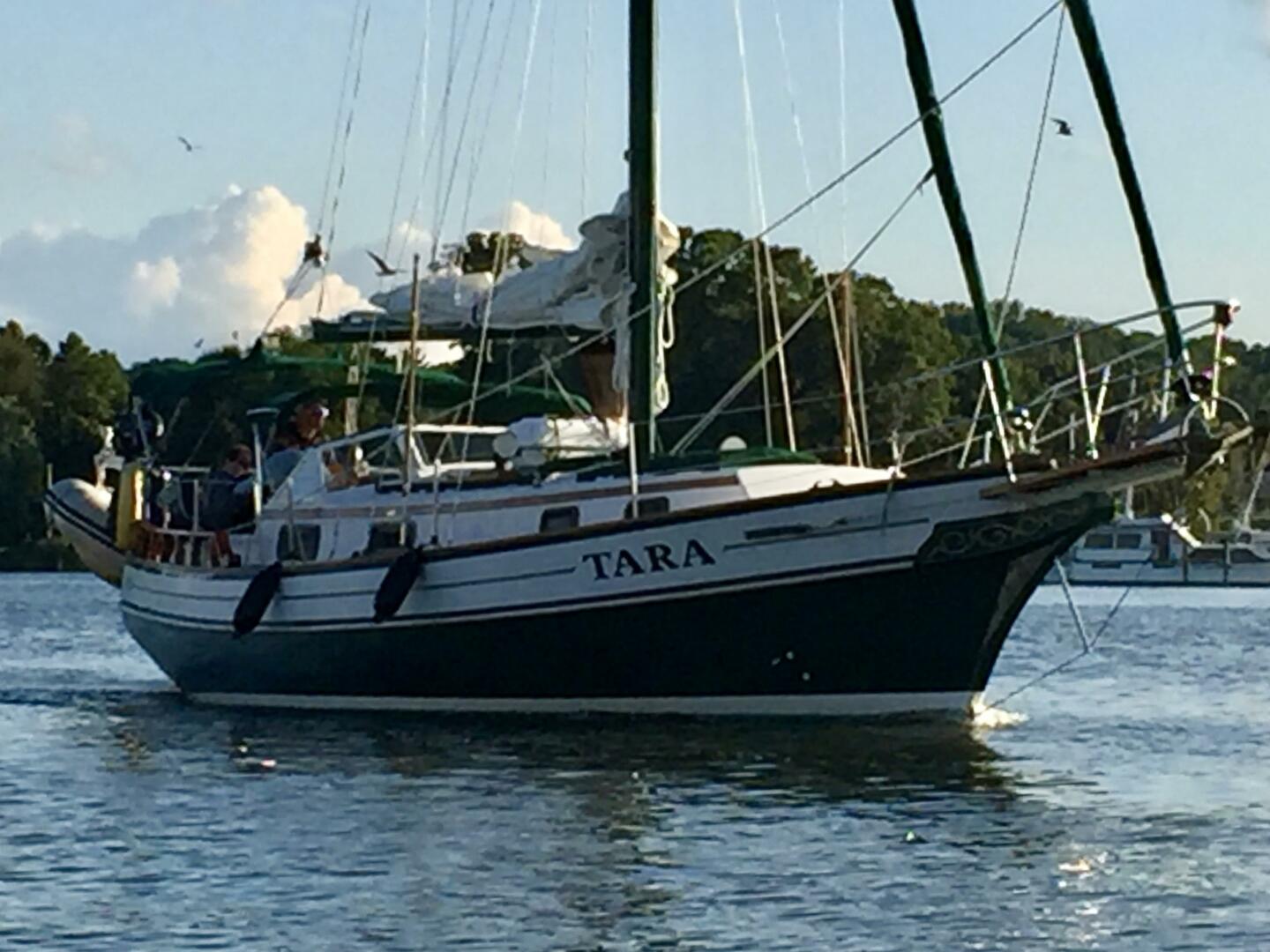 Slide: The Image of Gozzard 36 1986 - 5234835