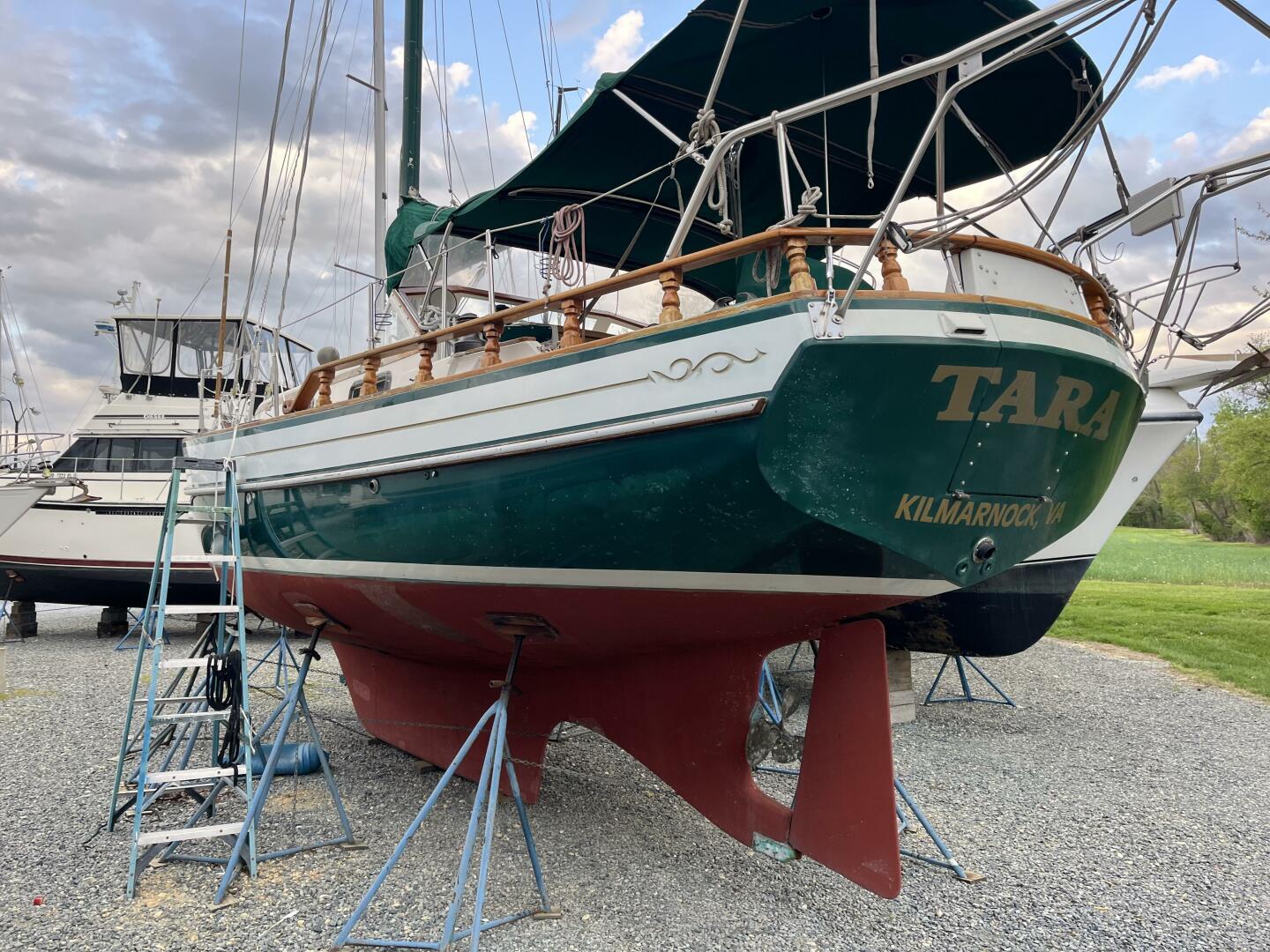 Slide: The Image of Gozzard 36 1986 - 5234838