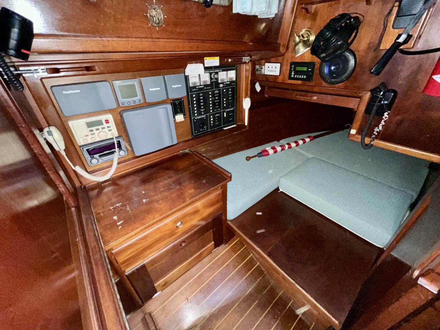 Slide: The Image of Gozzard 36 1986 - 5234879