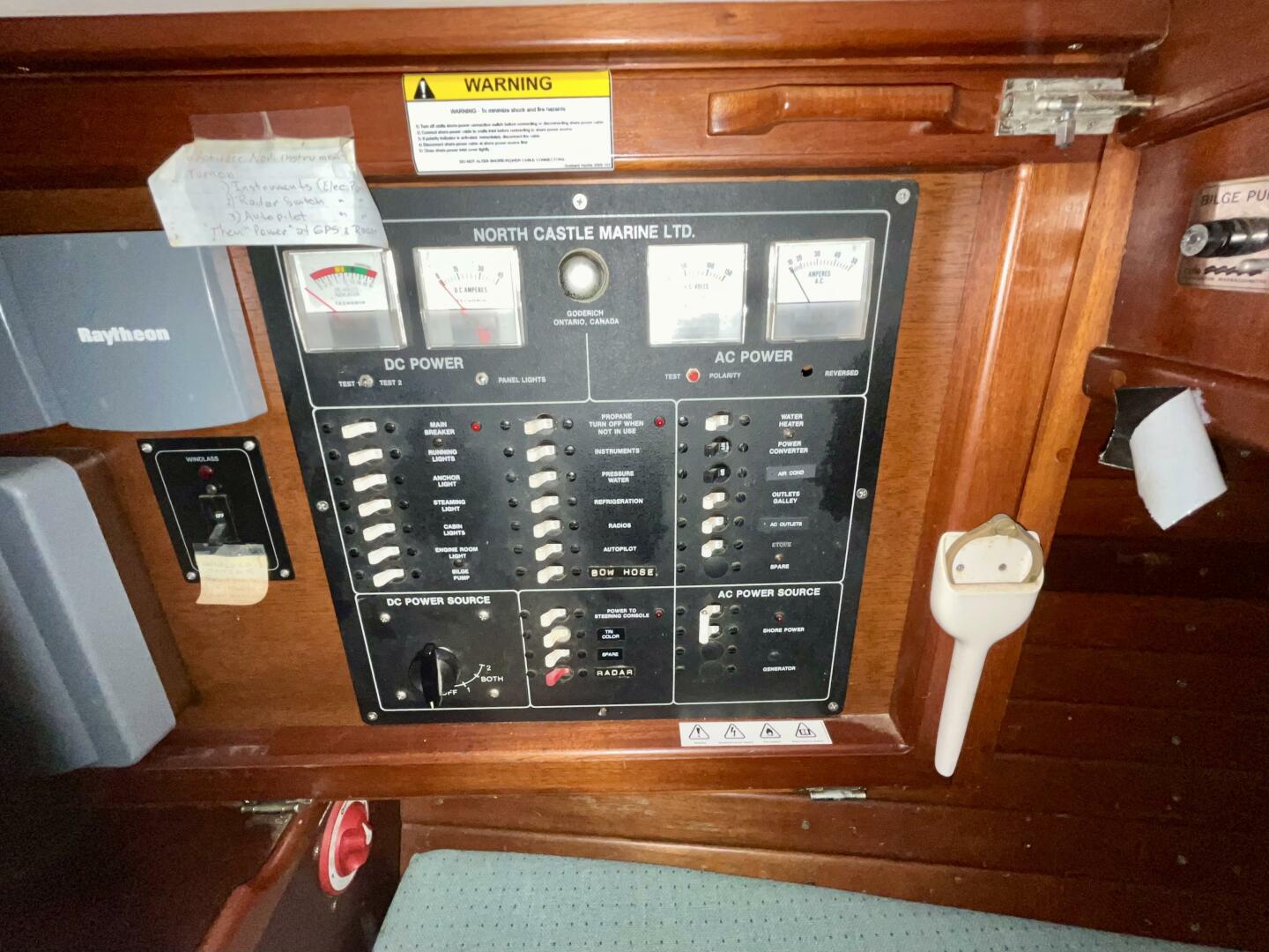 Slide: The Image of Gozzard 36 1986 - 5234880