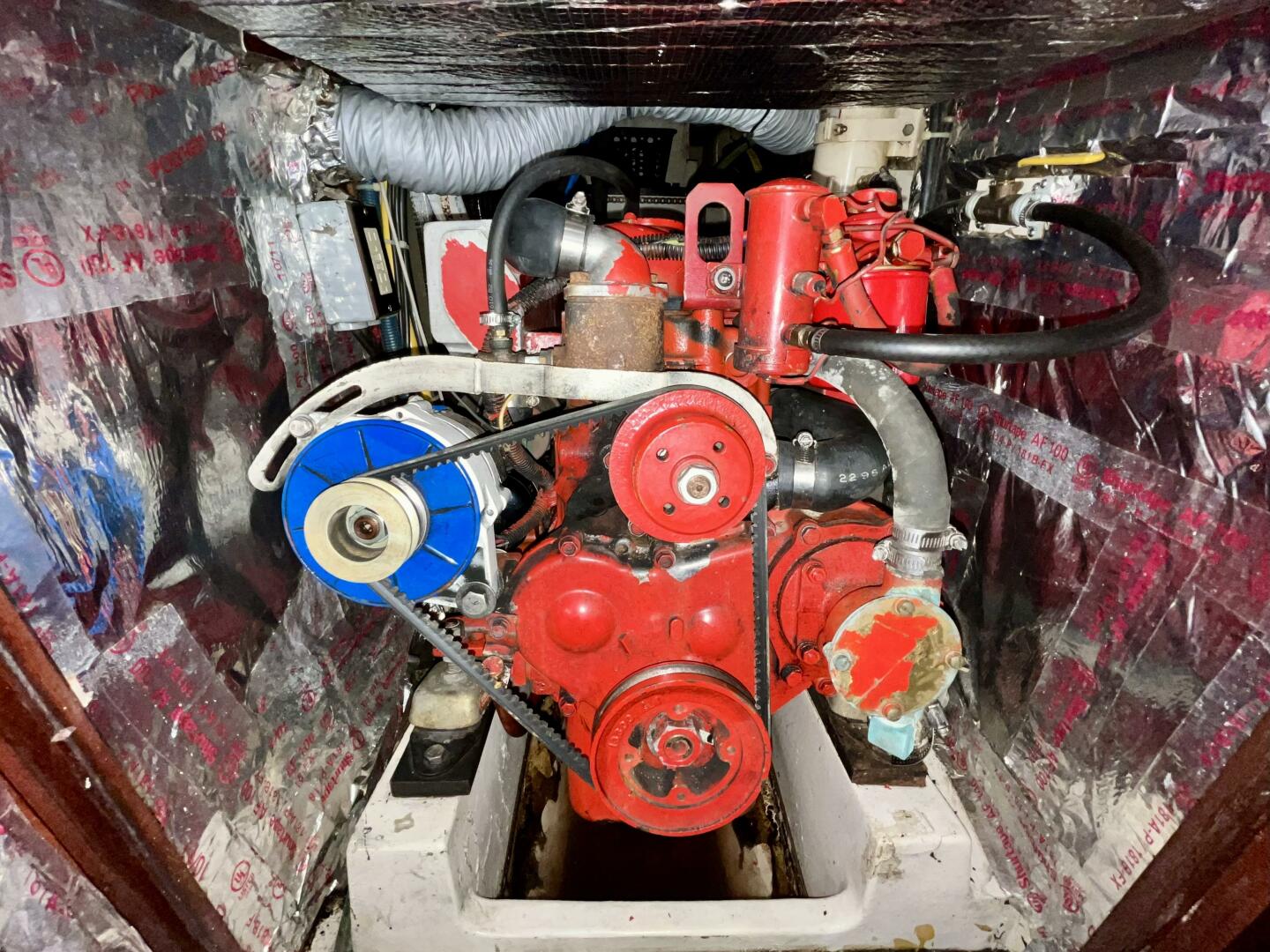 Slide: The Image of Gozzard 36 1986 - 5234883