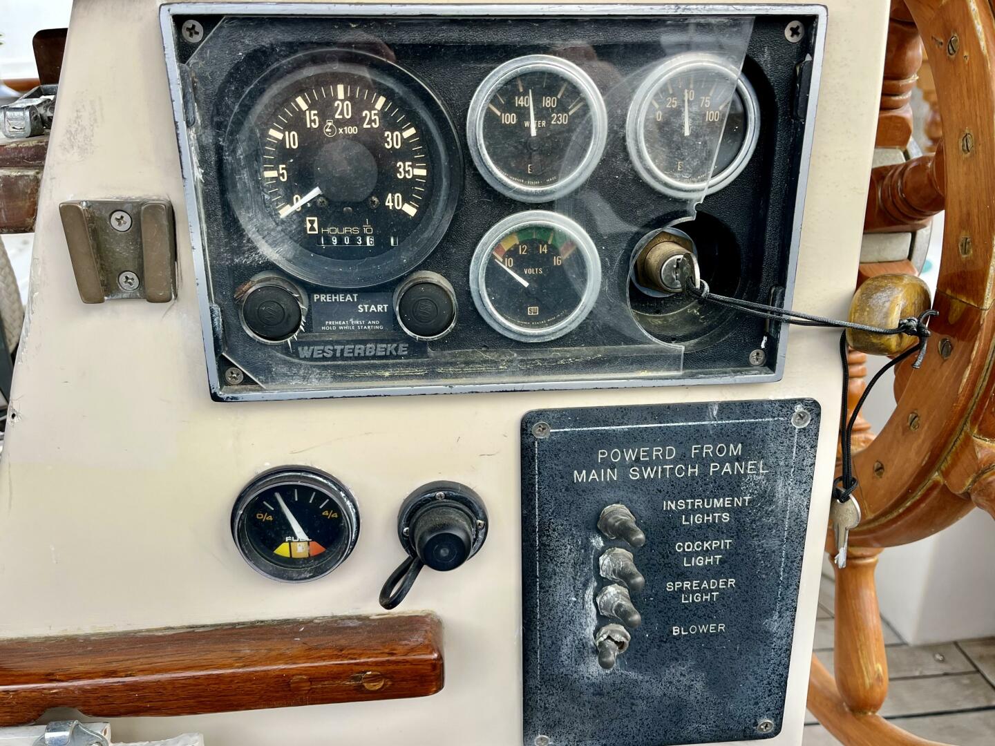 Slide: The Image of Gozzard 36 1986 - 5234886