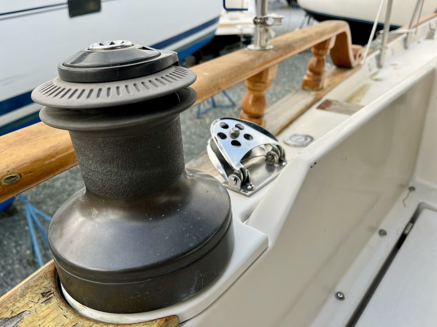 Slide: The Image of Gozzard 36 1986 - 5234888