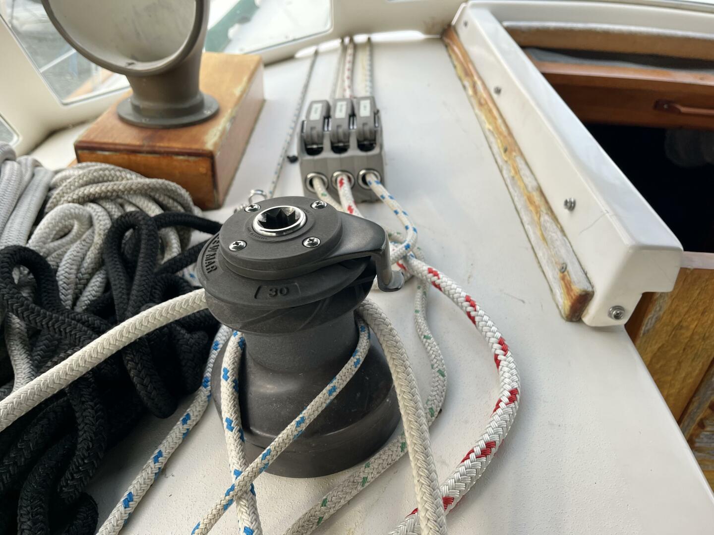 Slide: The Image of Gozzard 36 1986 - 5234889