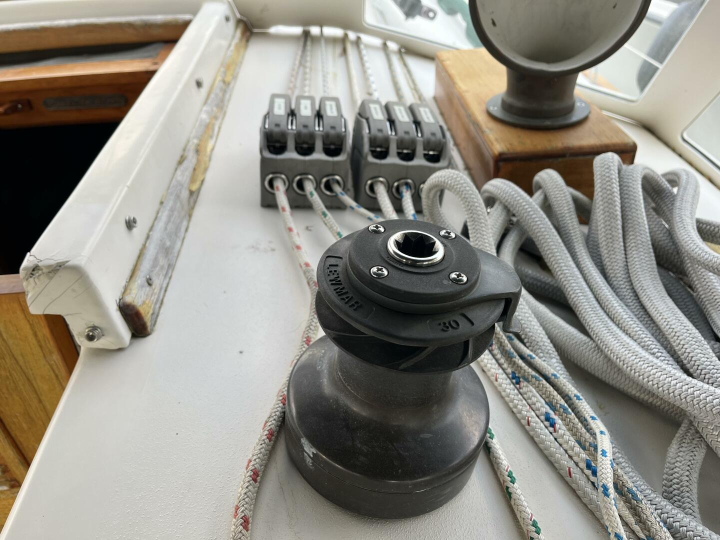 Slide: The Image of Gozzard 36 1986 - 5234890