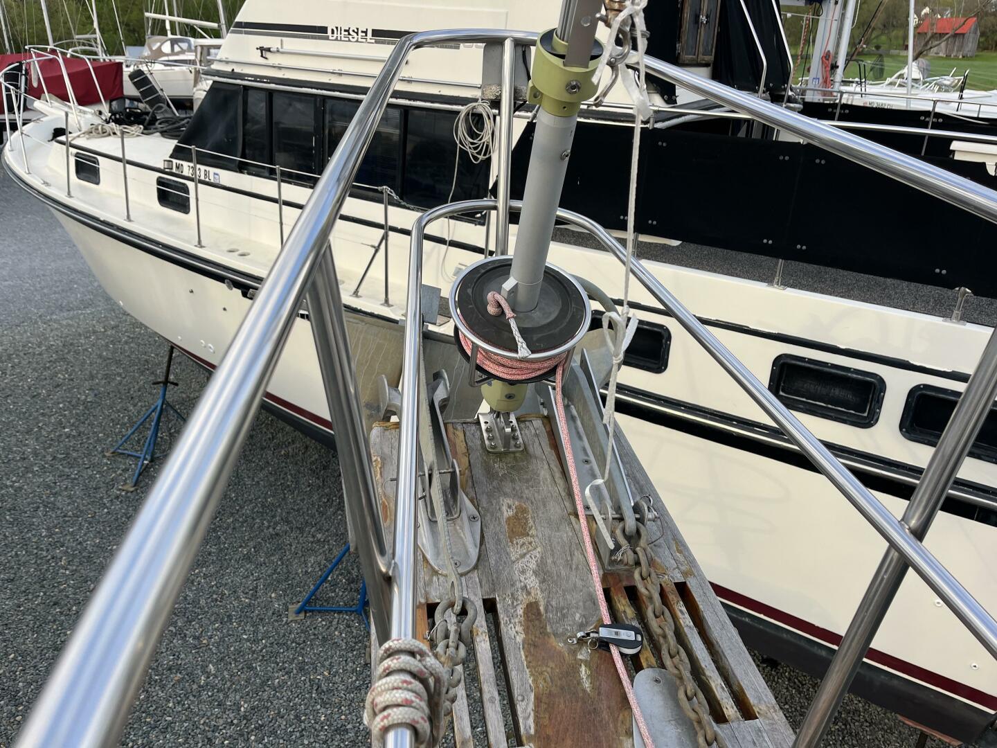 Slide: The Image of Gozzard 36 1986 - 5234891