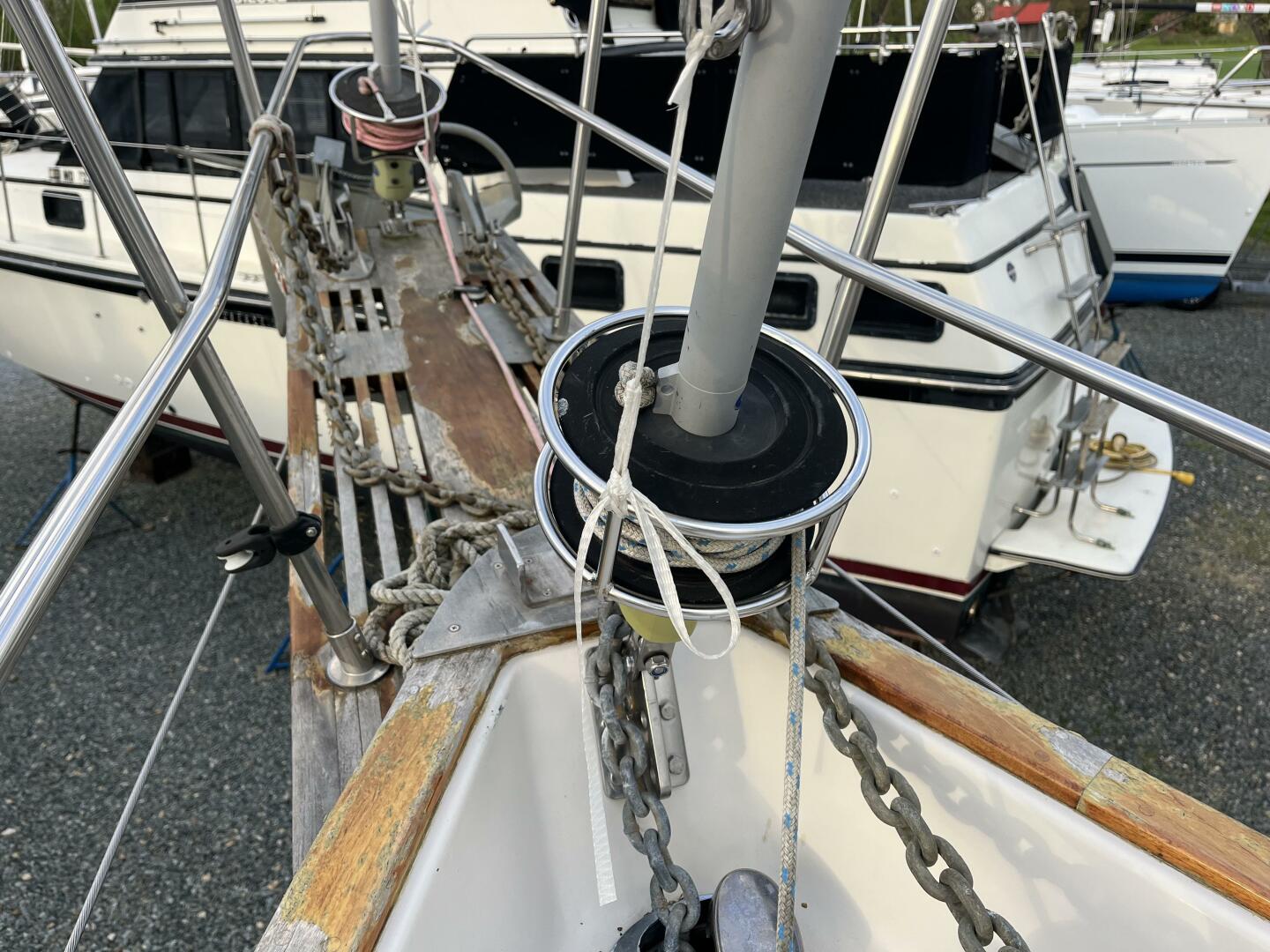 Slide: The Image of Gozzard 36 1986 - 5234892