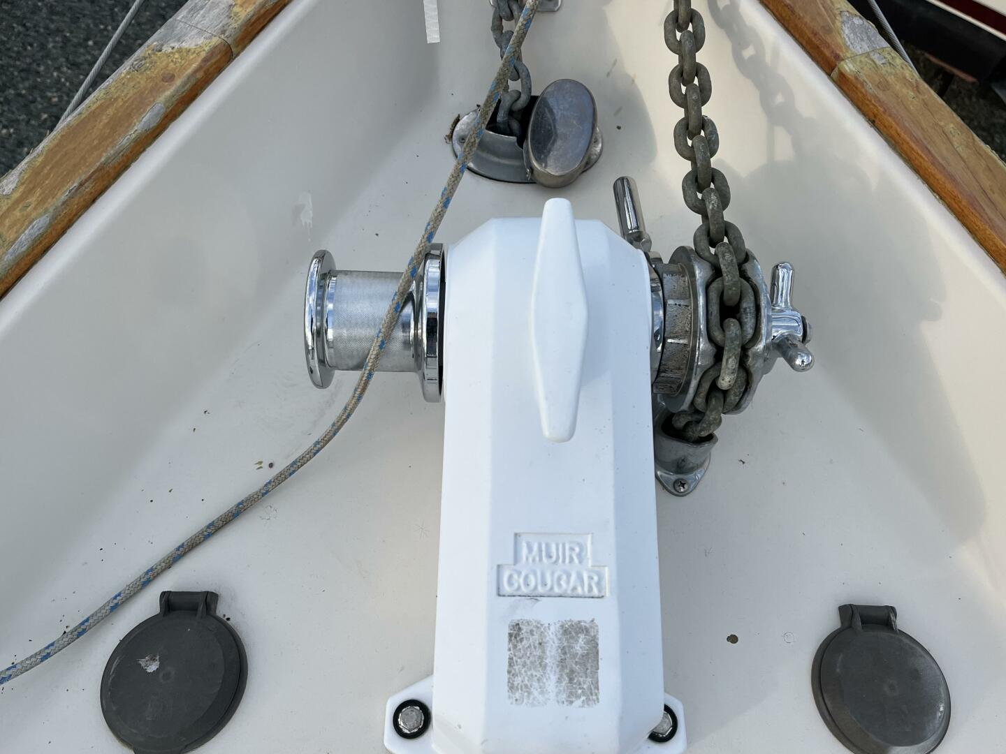 Slide: The Image of Gozzard 36 1986 - 5234893