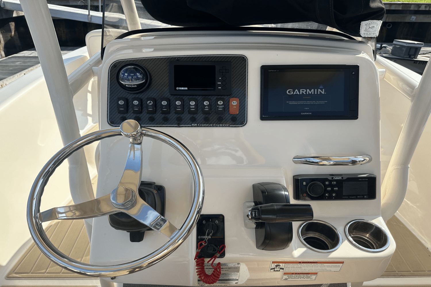 Slide: The Image of Grady-White 191 COASTAL EXPLORER 2018 - 4