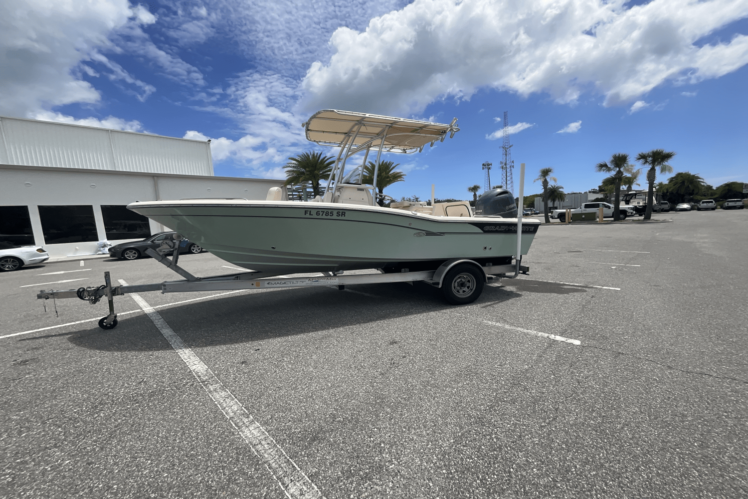 Slide: The Image of Grady-White 191 Coastal Explorer 2019 - 3