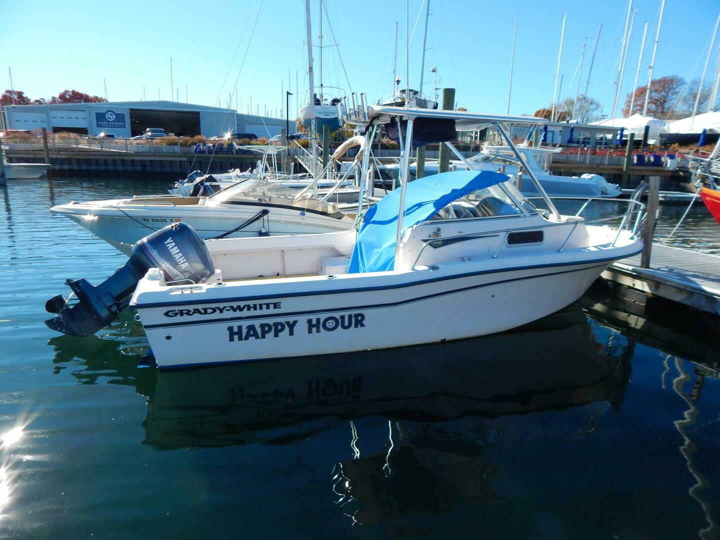 Slide: The Image of Grady-White 208 Adventure 1997 - 4819364