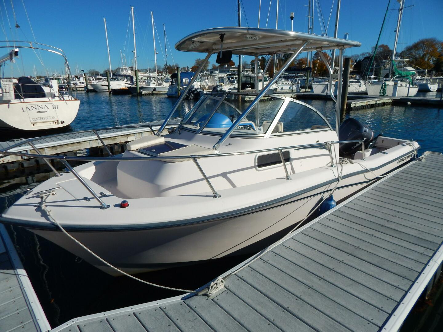 Slide: The Image of Grady-White 208 Adventure 1997 - 4819374