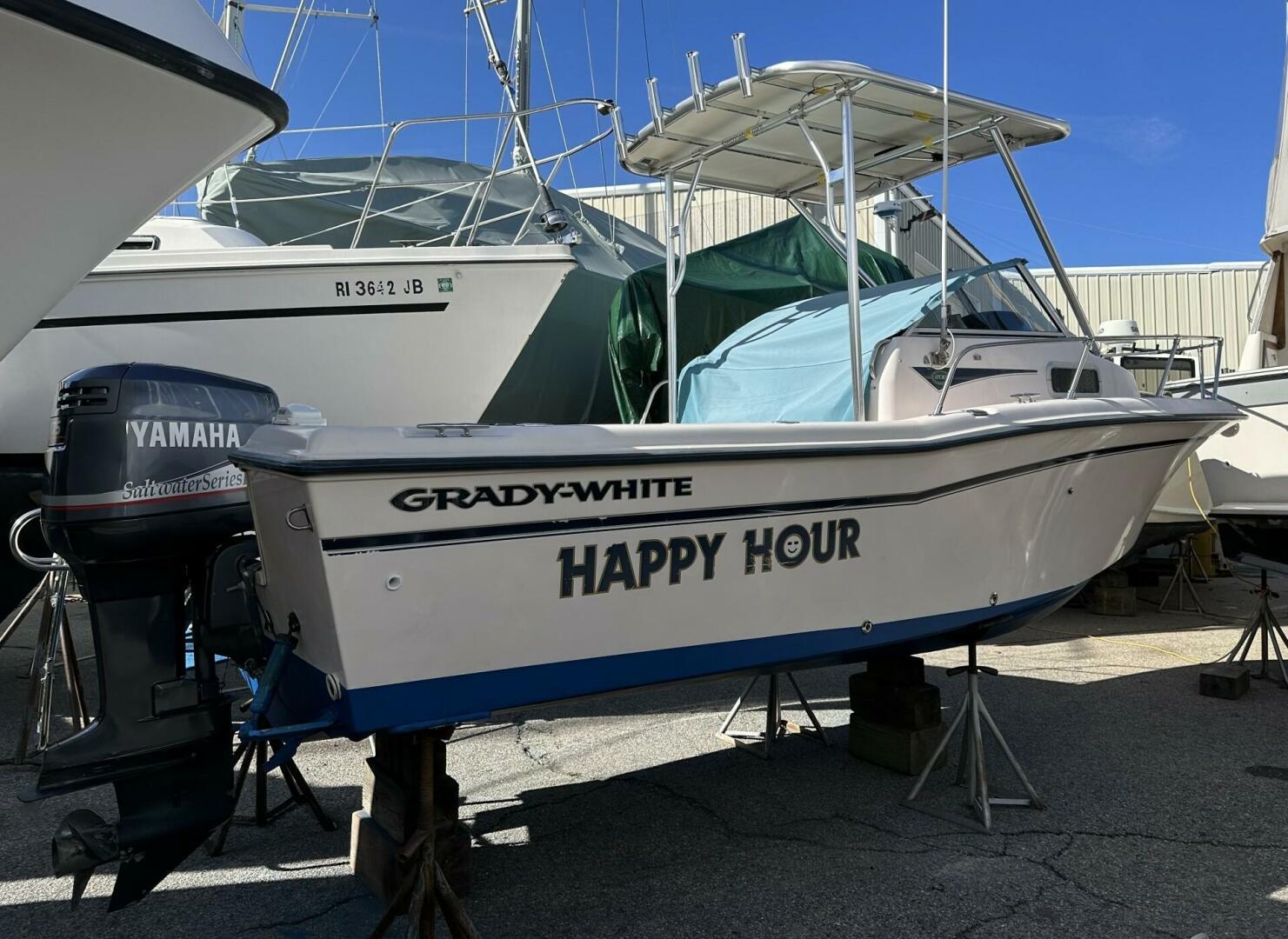 Slide: The Image of Grady-White 208 Adventure 1997 - 4819376