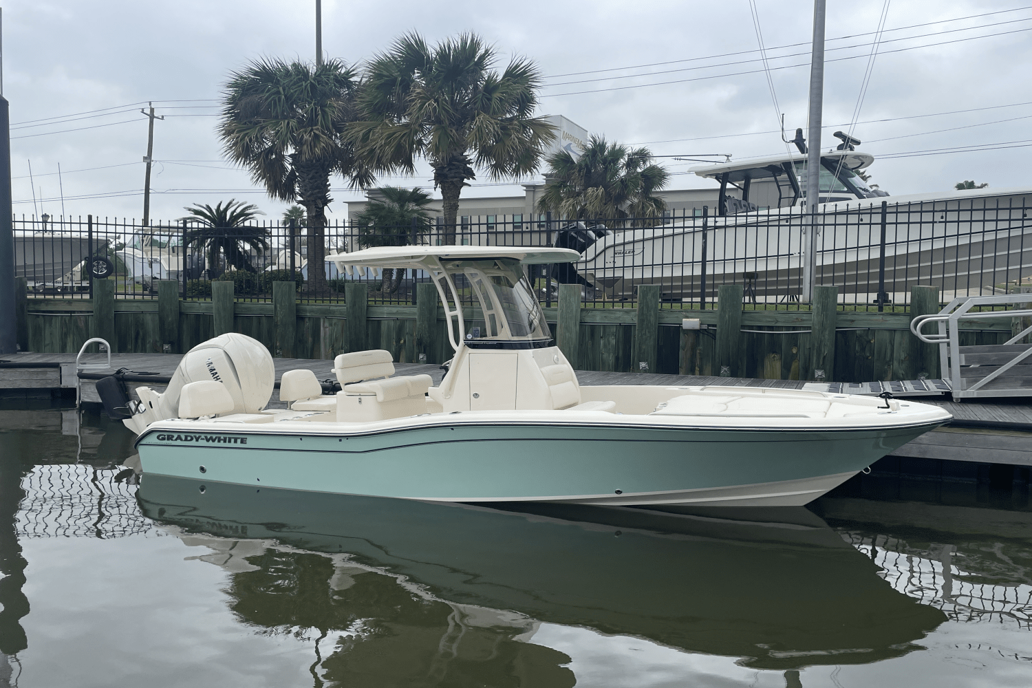 Slide: The Image of Grady-White 231 CE 2024 - 2