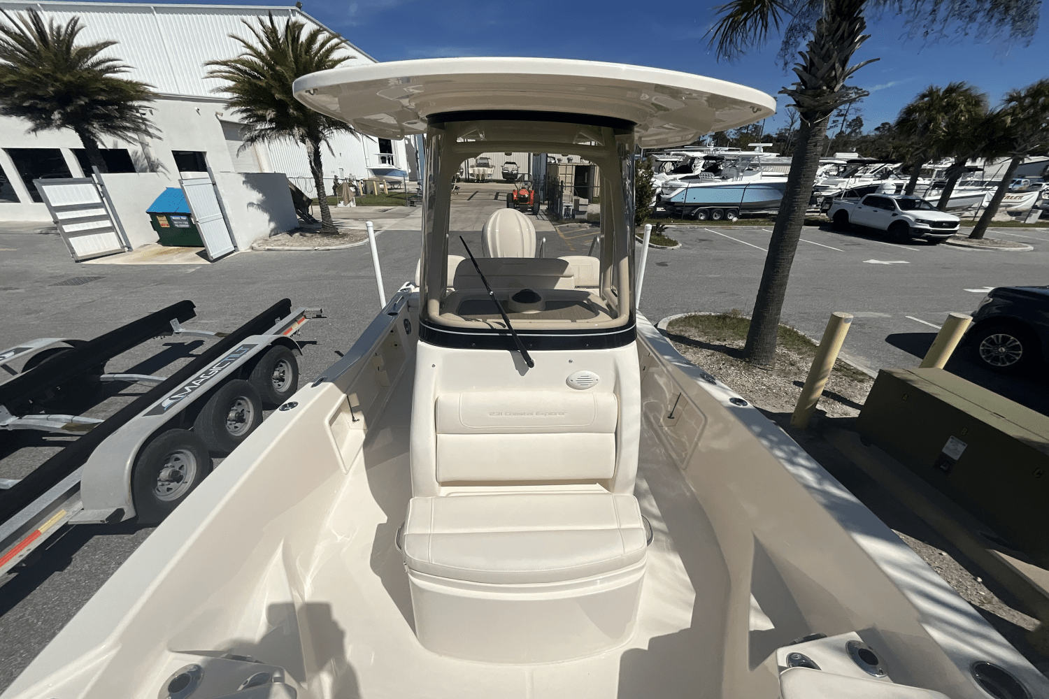 Slide: The Image of Grady-White 231 CE 2024 - 24