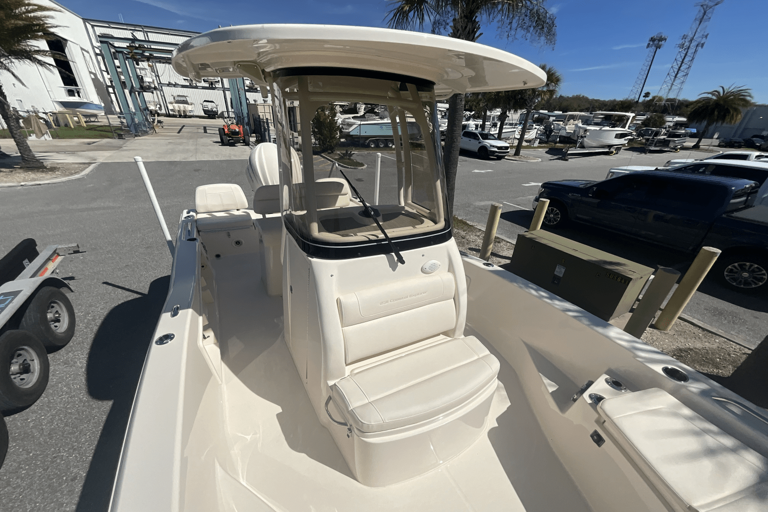 Slide: The Image of Grady-White 231 CE 2024 - 25