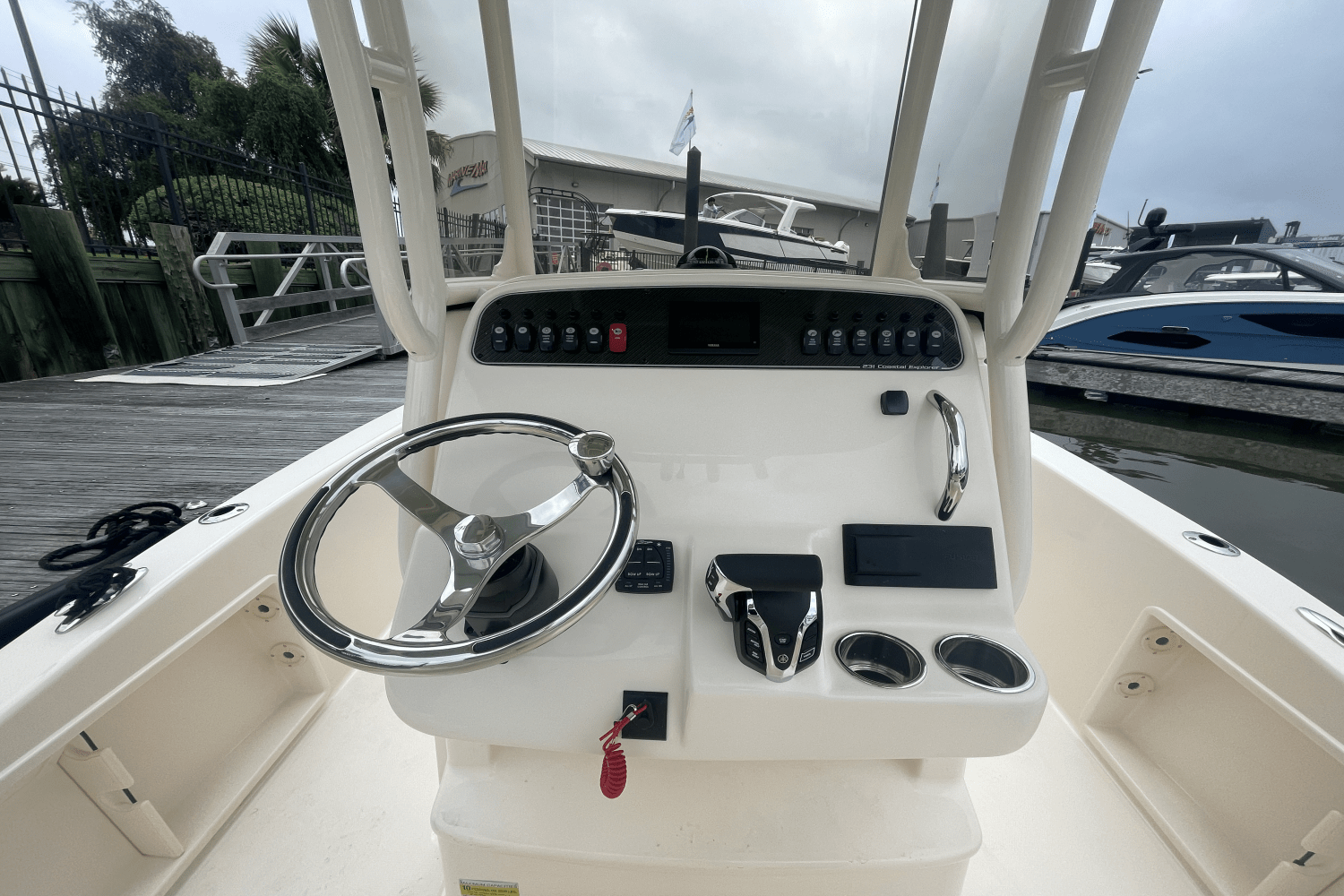 Slide: The Image of Grady-White 231 CE 2024 - 8