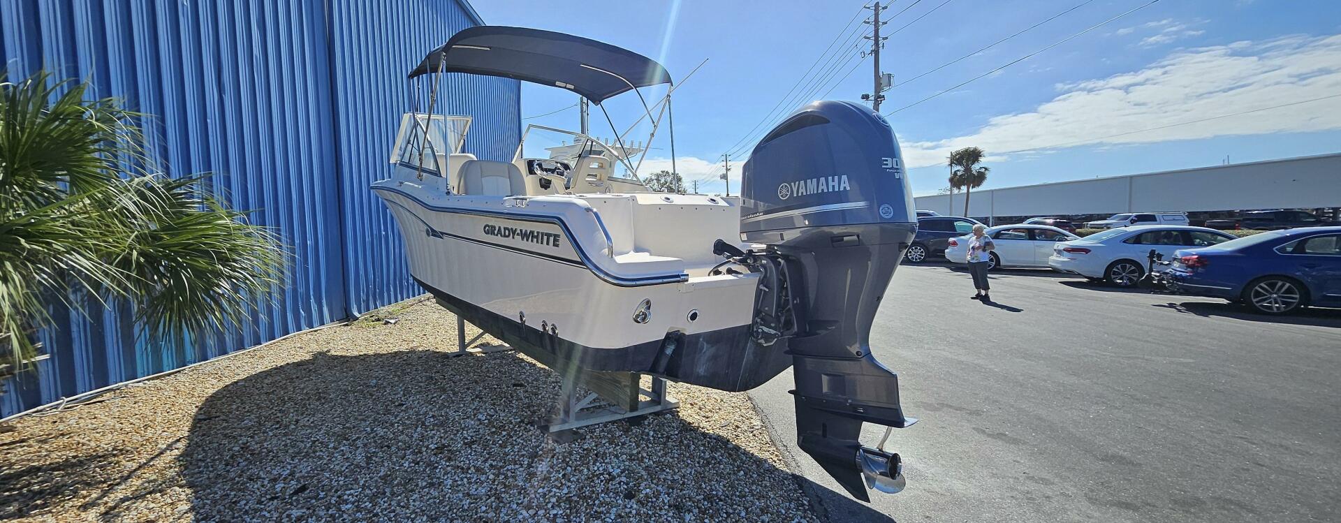 Slide: The Image of Grady-White 255 Freedom 2012 - 5124879