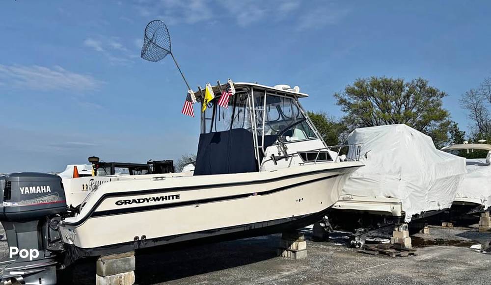 Slide: The Image of Grady-White 272 Sailfish 1998 - 15354248