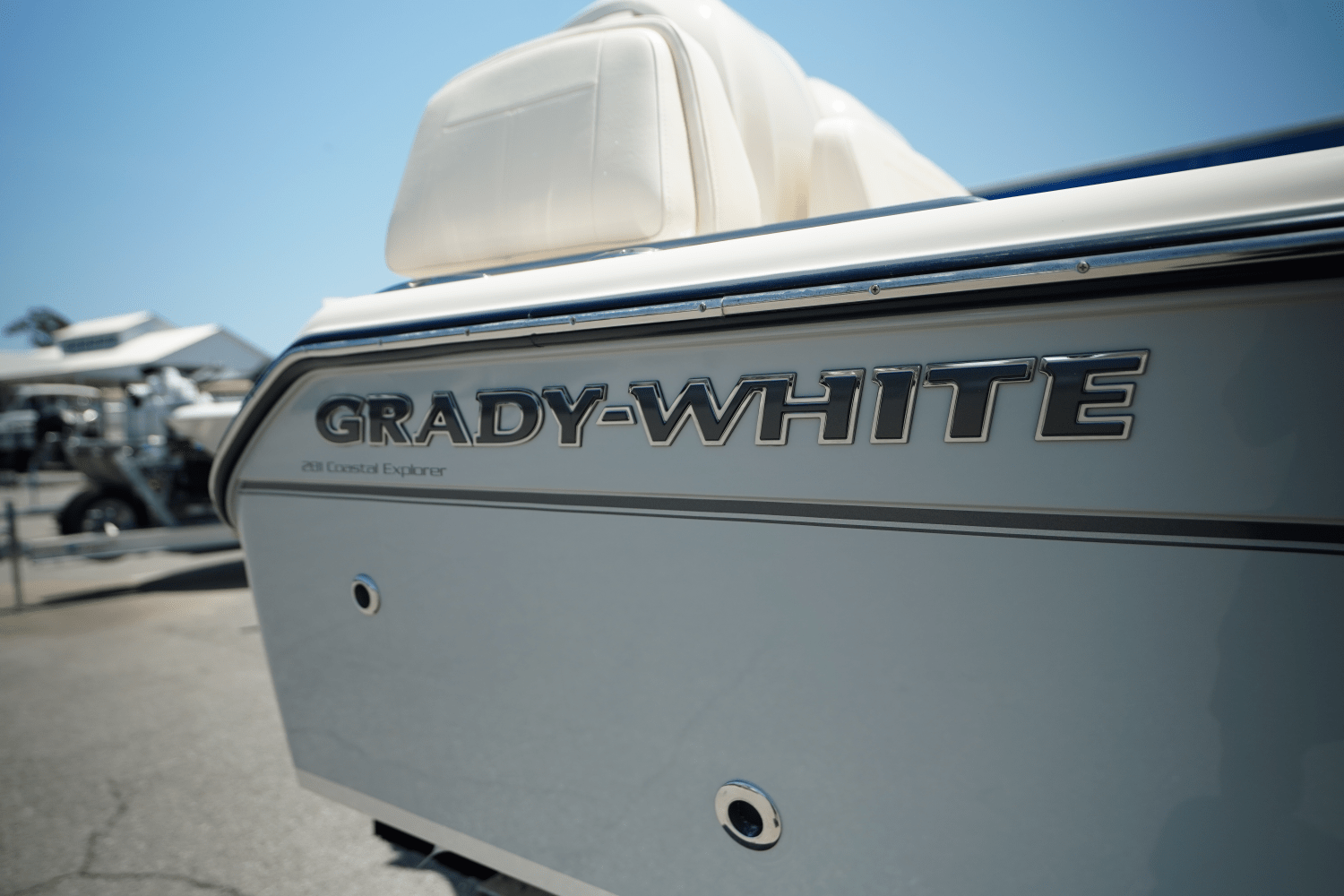 Slide: The Image of Grady-White 281 CE 2025 - 1