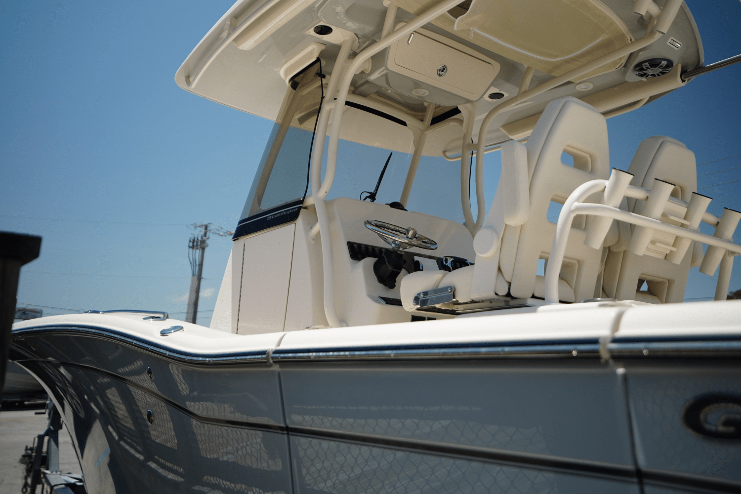 Slide: The Image of Grady-White 281 CE 2025 - 13