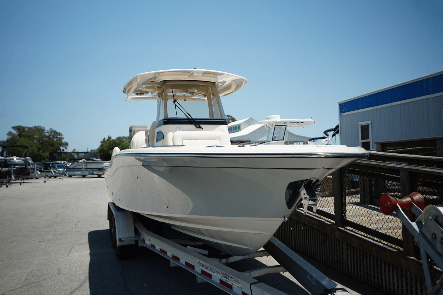 Slide: The Image of Grady-White 281 CE 2025 - 2