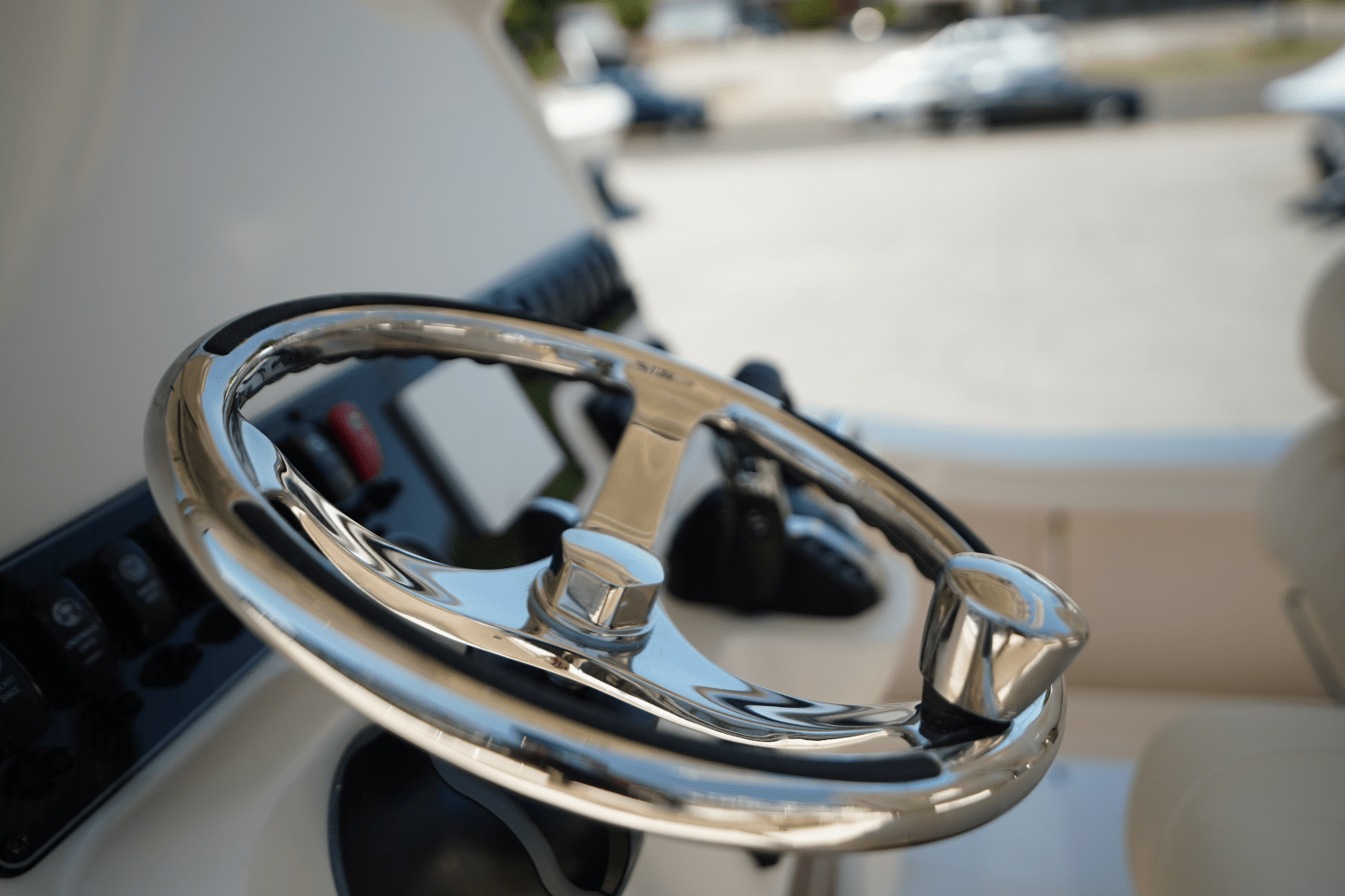 Slide: The Image of Grady-White 281 CE 2025 - 25