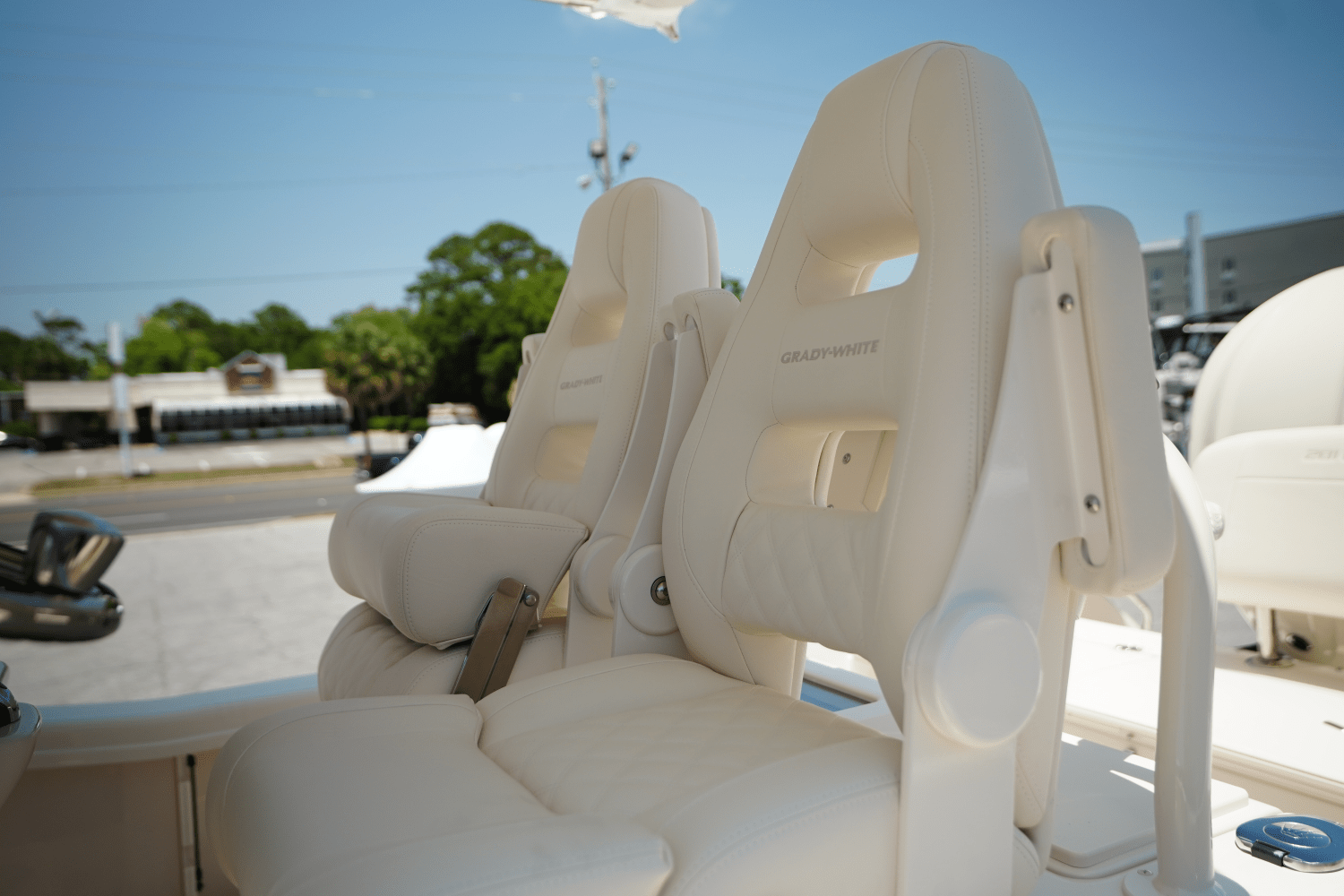 Slide: The Image of Grady-White 281 CE 2025 - 26