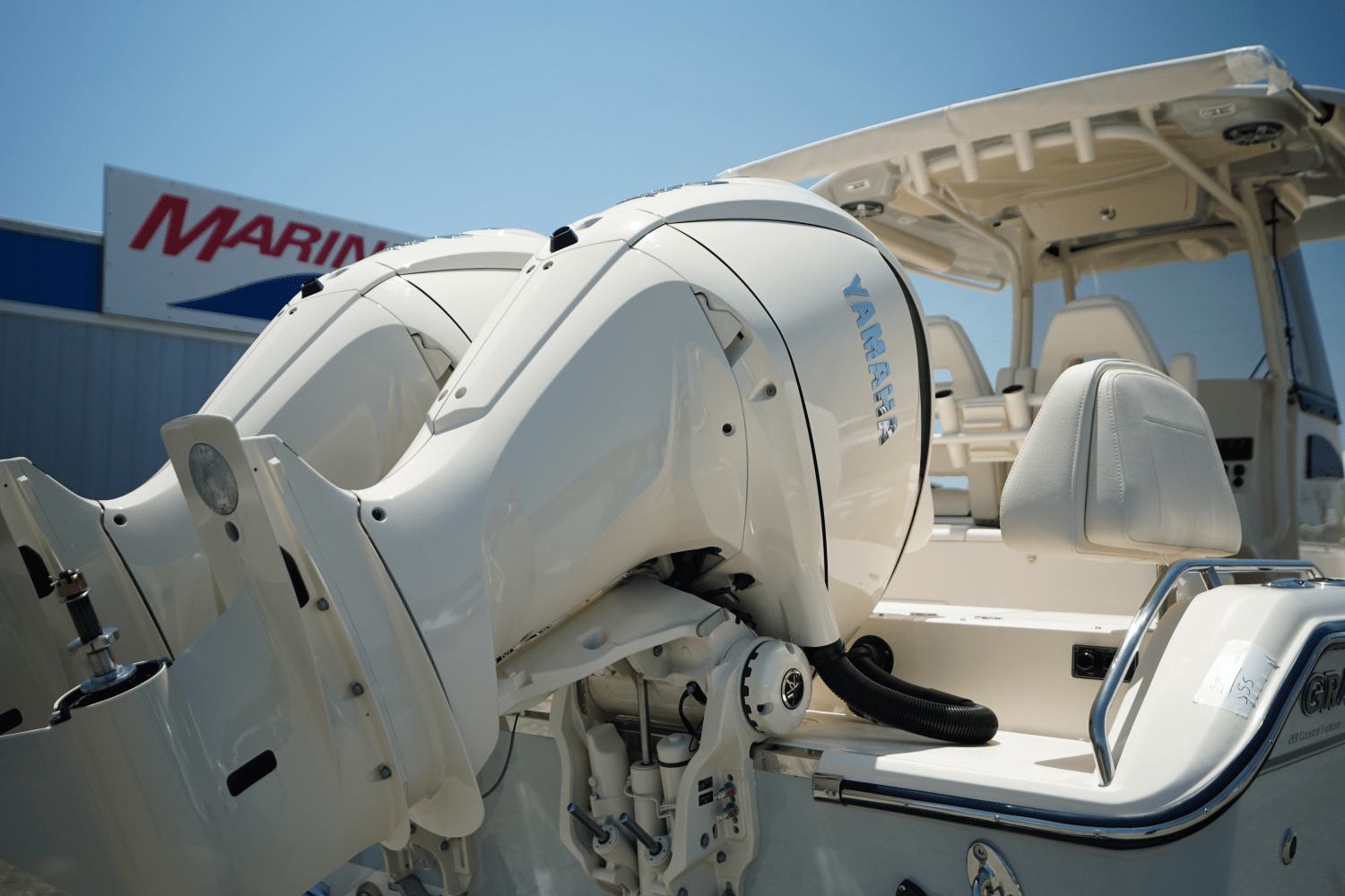 Slide: The Image of Grady-White 281 CE 2025 - 4