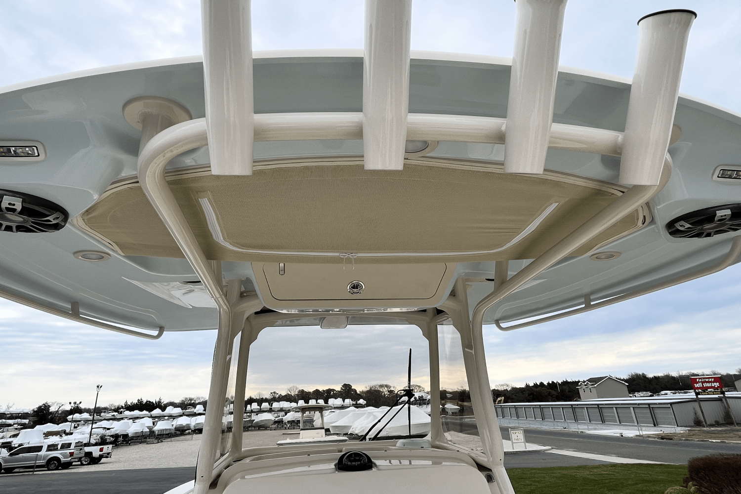 Slide: The Image of Grady-White 281 CE 2025 - 5