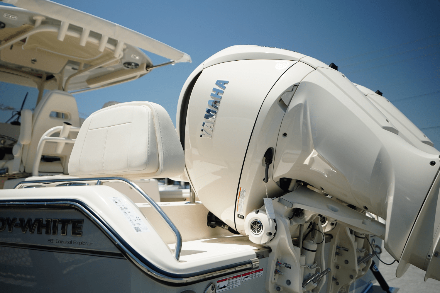 Slide: The Image of Grady-White 281 CE 2025 - 6