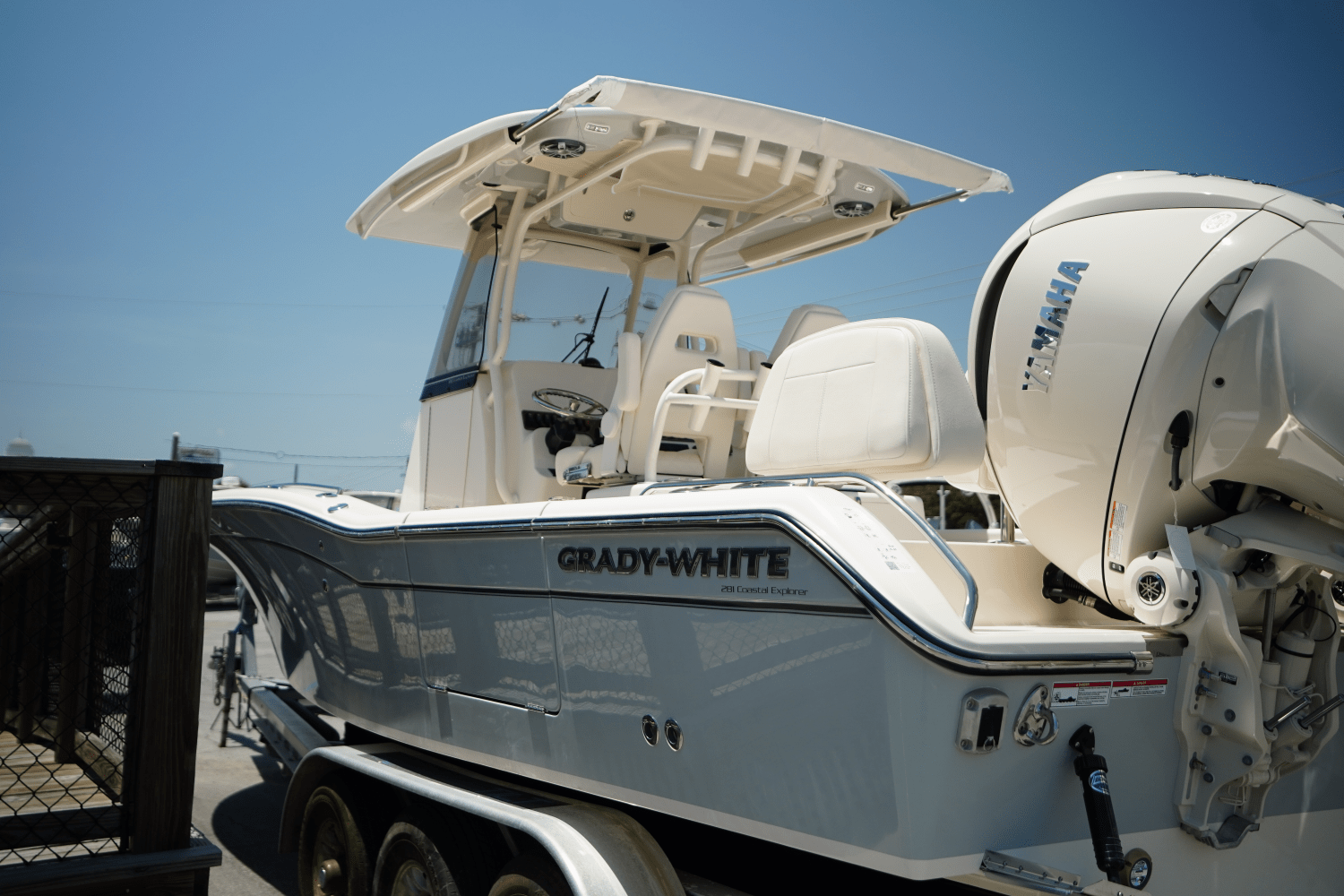 Slide: The Image of Grady-White 281 CE 2025 - 7