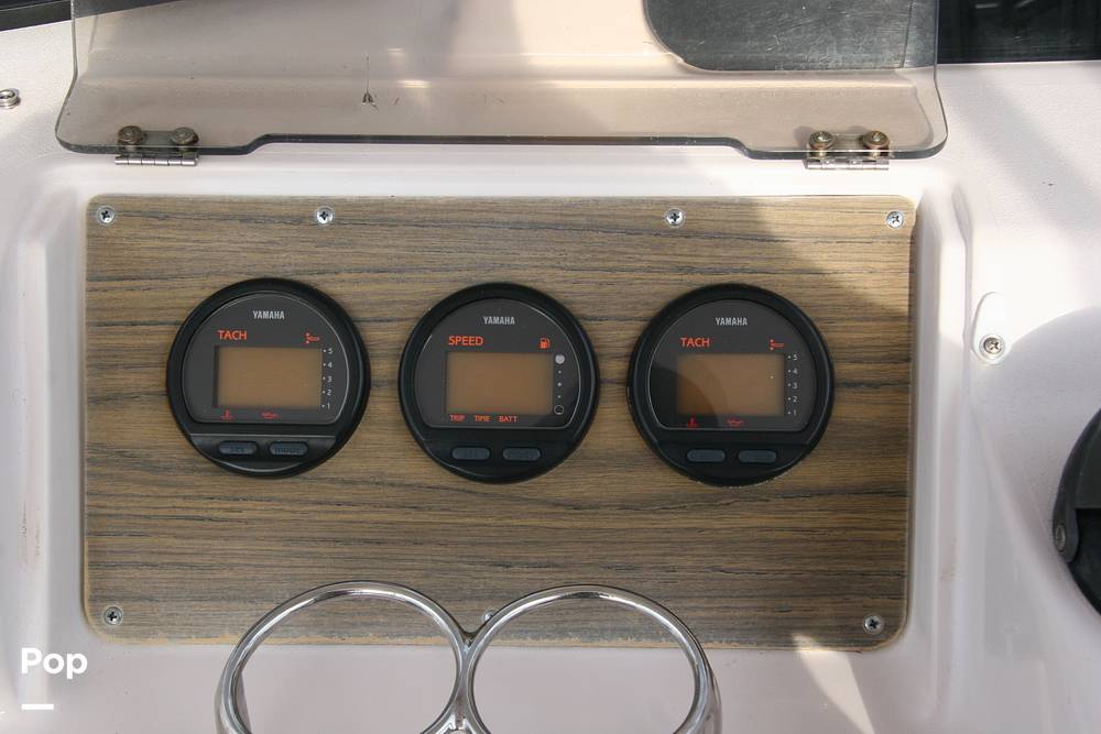 Slide: The Image of Speedometer And Dual Tach Gauges - 14544881