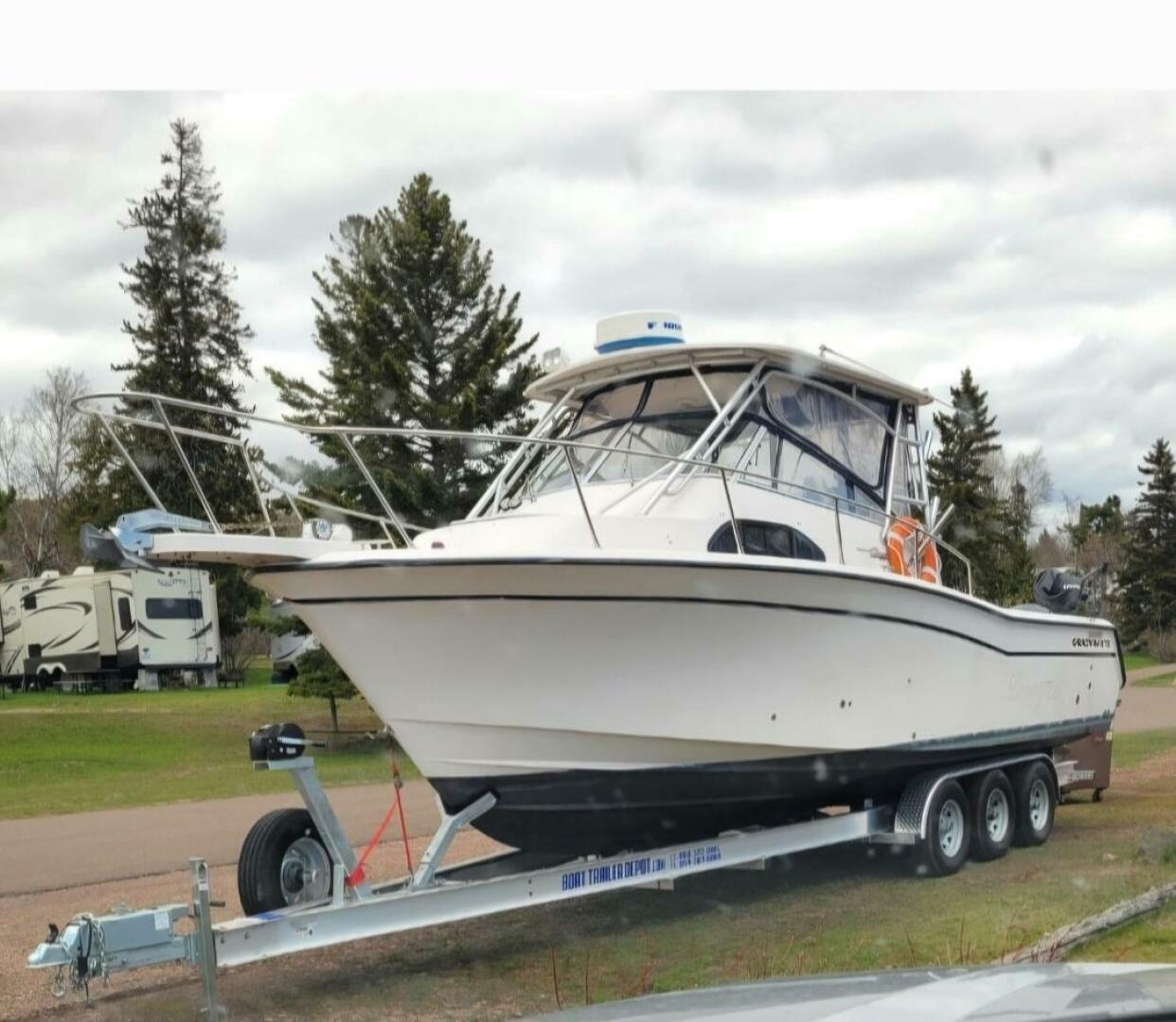 Slide: The Image of Grady-White 300 Marlin 2003 - 4976143