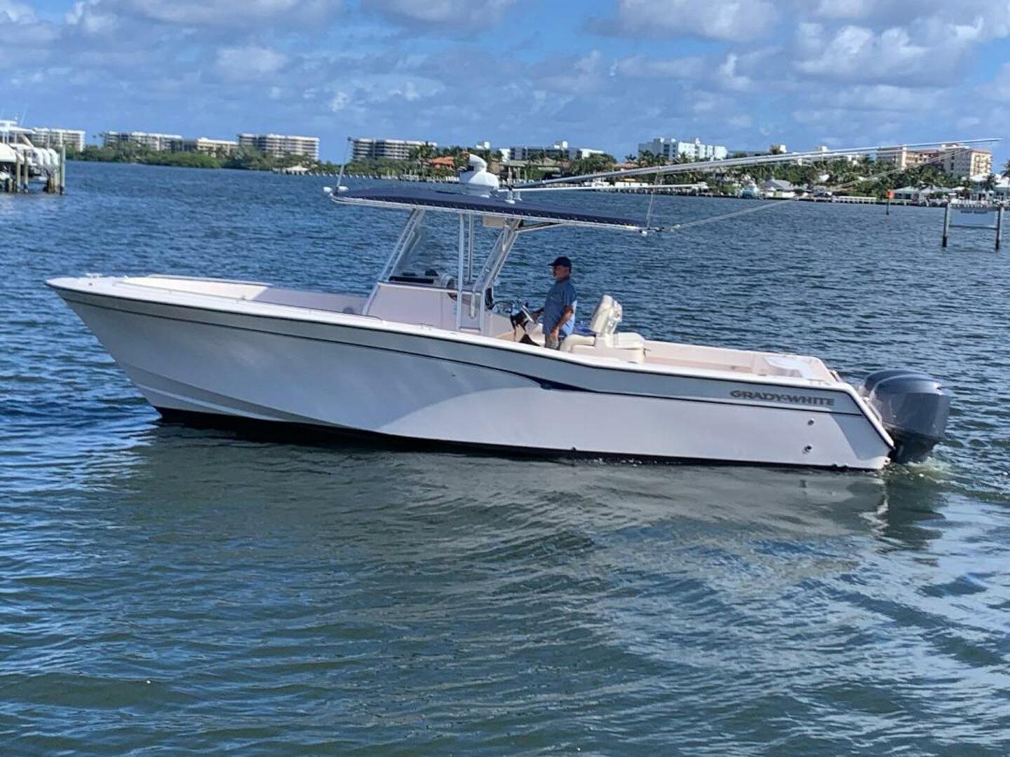 Slide: The Image of Grady-White 306 Bimini 2000 - 5515826