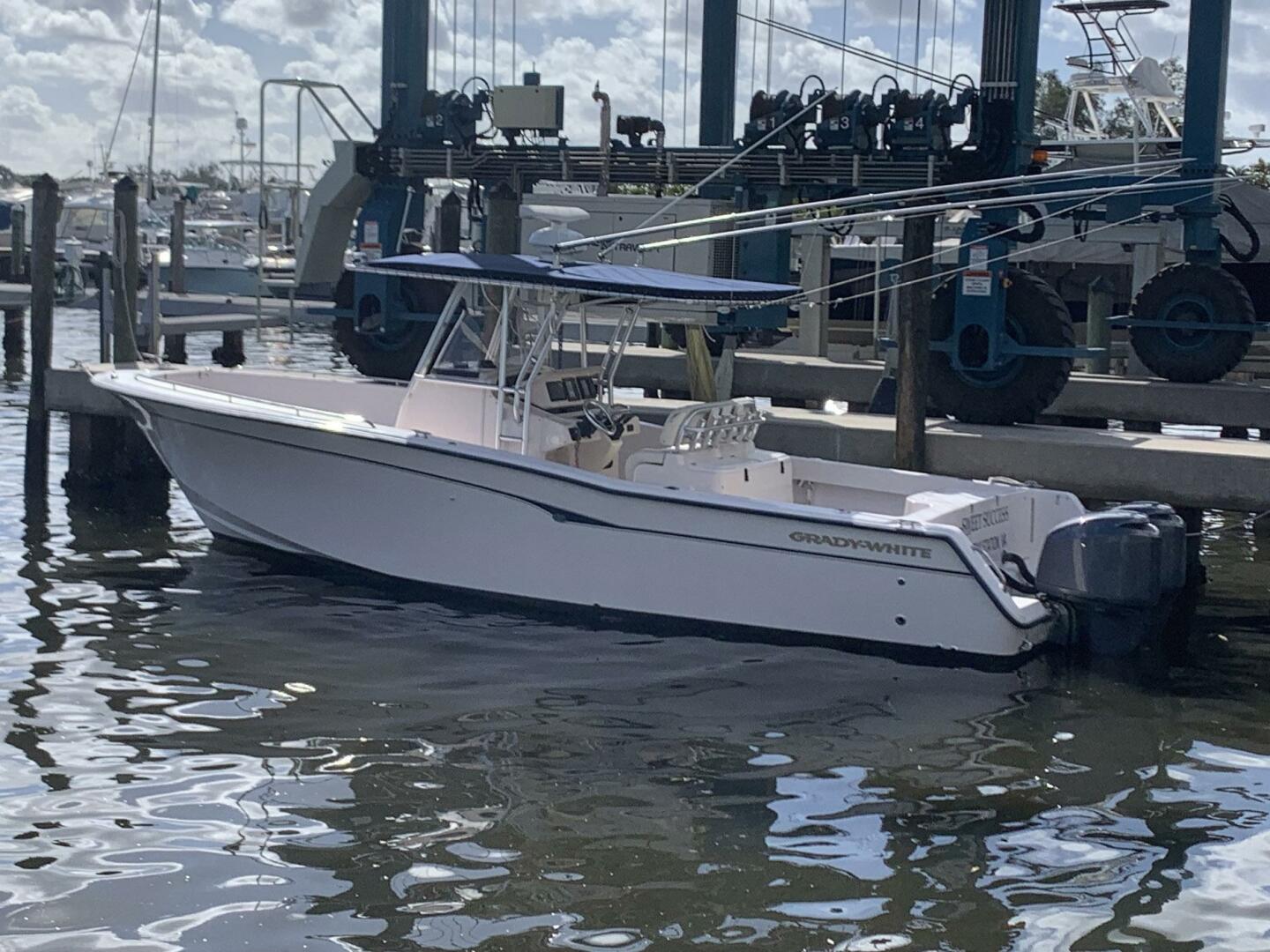 Slide: The Image of Grady-White 306 Bimini 2000 - 5515828