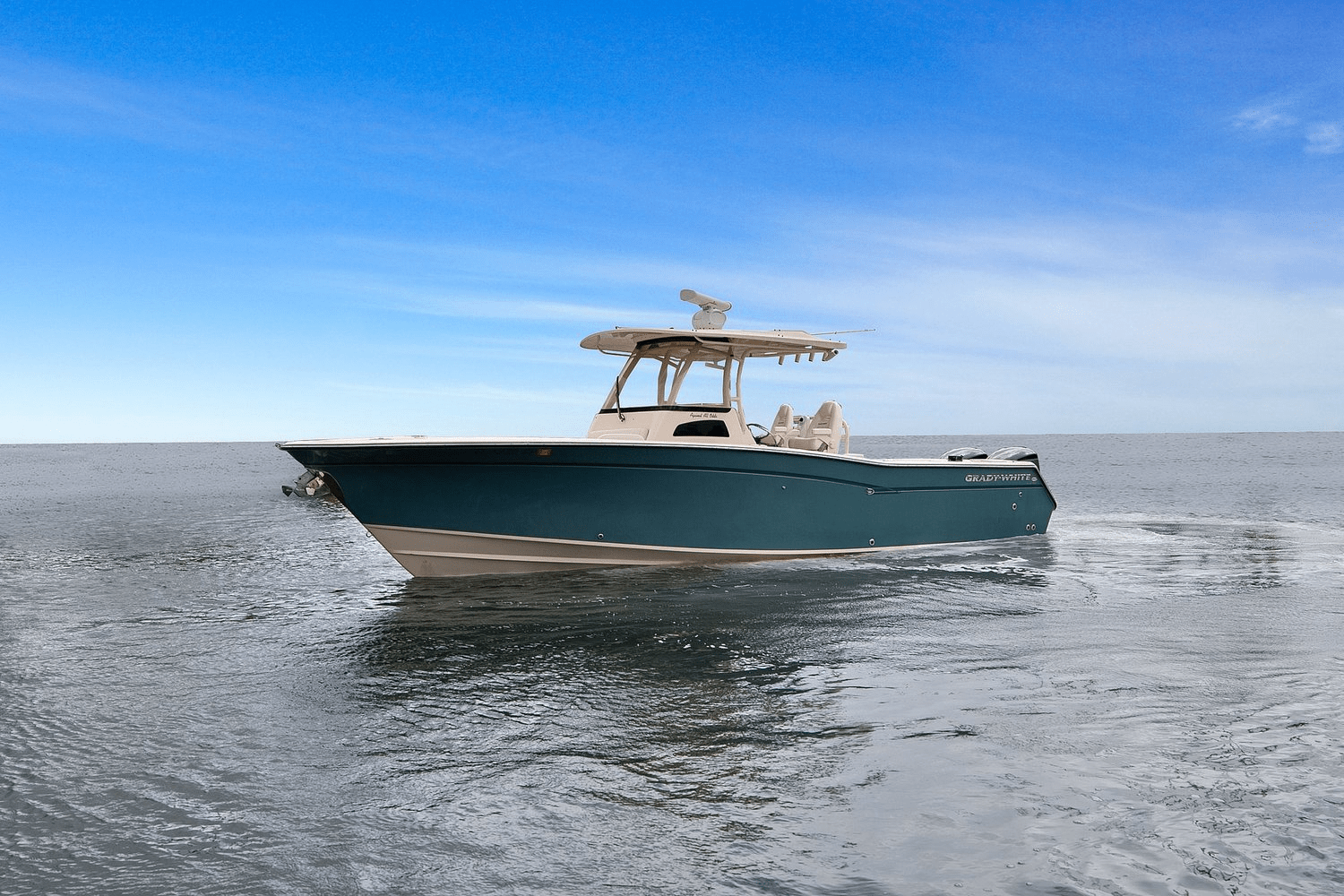 Slide: The Image of Grady-White 306 CANYON 2018 - 3