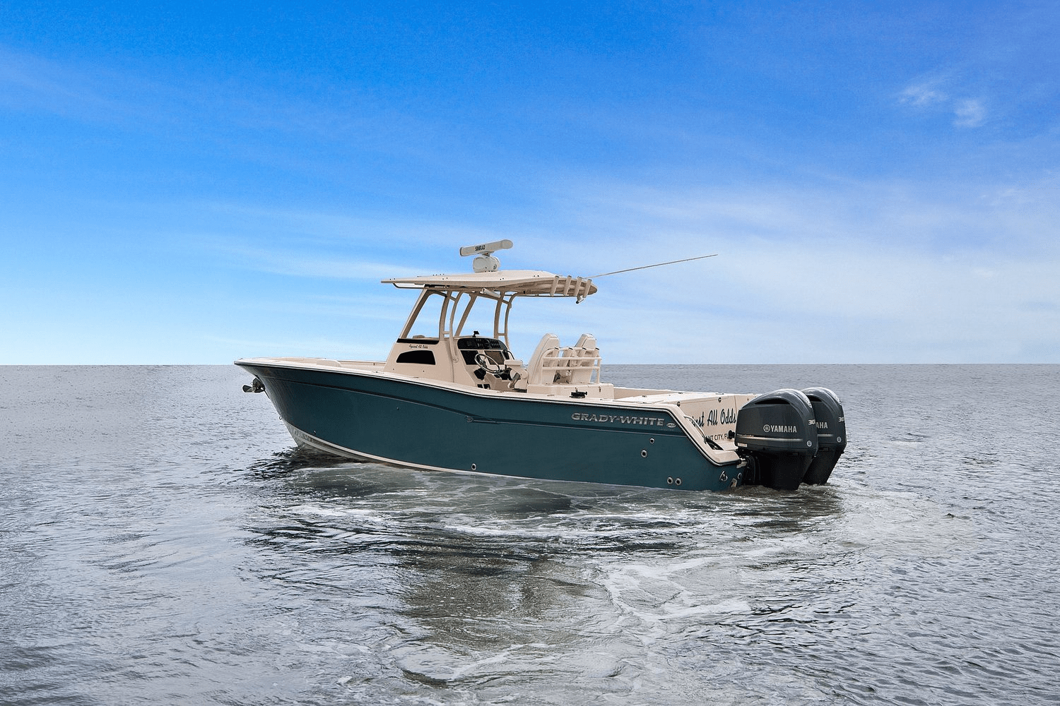 Slide: The Image of Grady-White 306 CANYON 2018 - 4