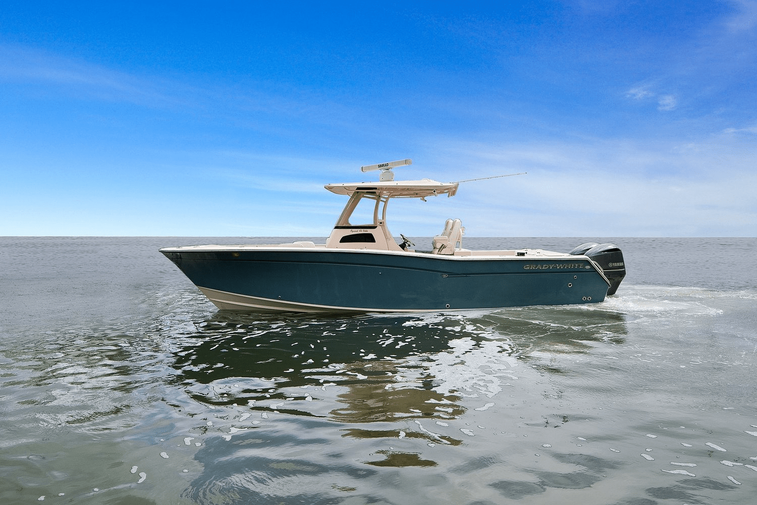 Slide: The Image of Grady-White 306 CANYON 2018 - 8