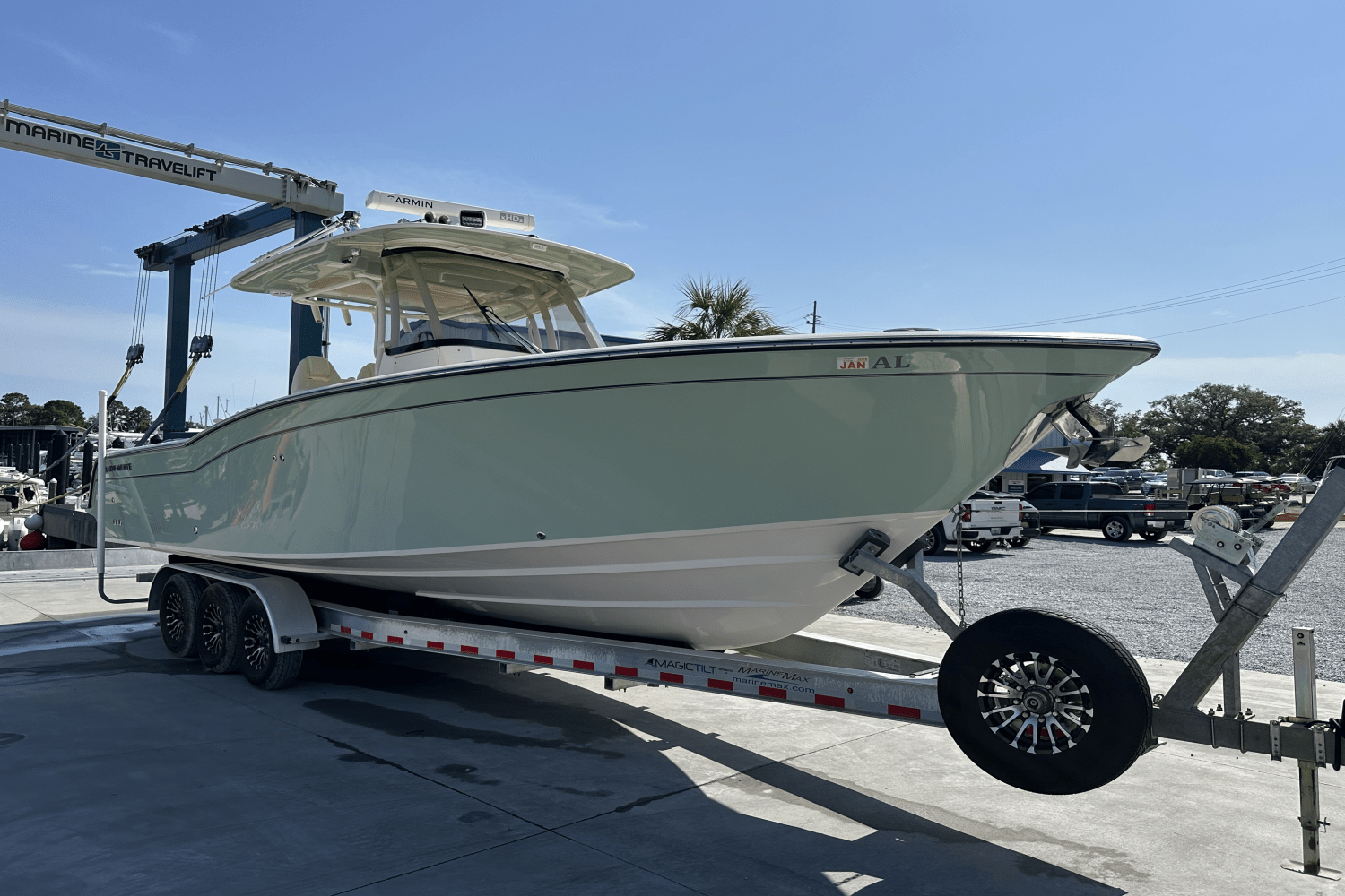 Slide: The Image of Grady-White 326 CANYON 2020 - 2