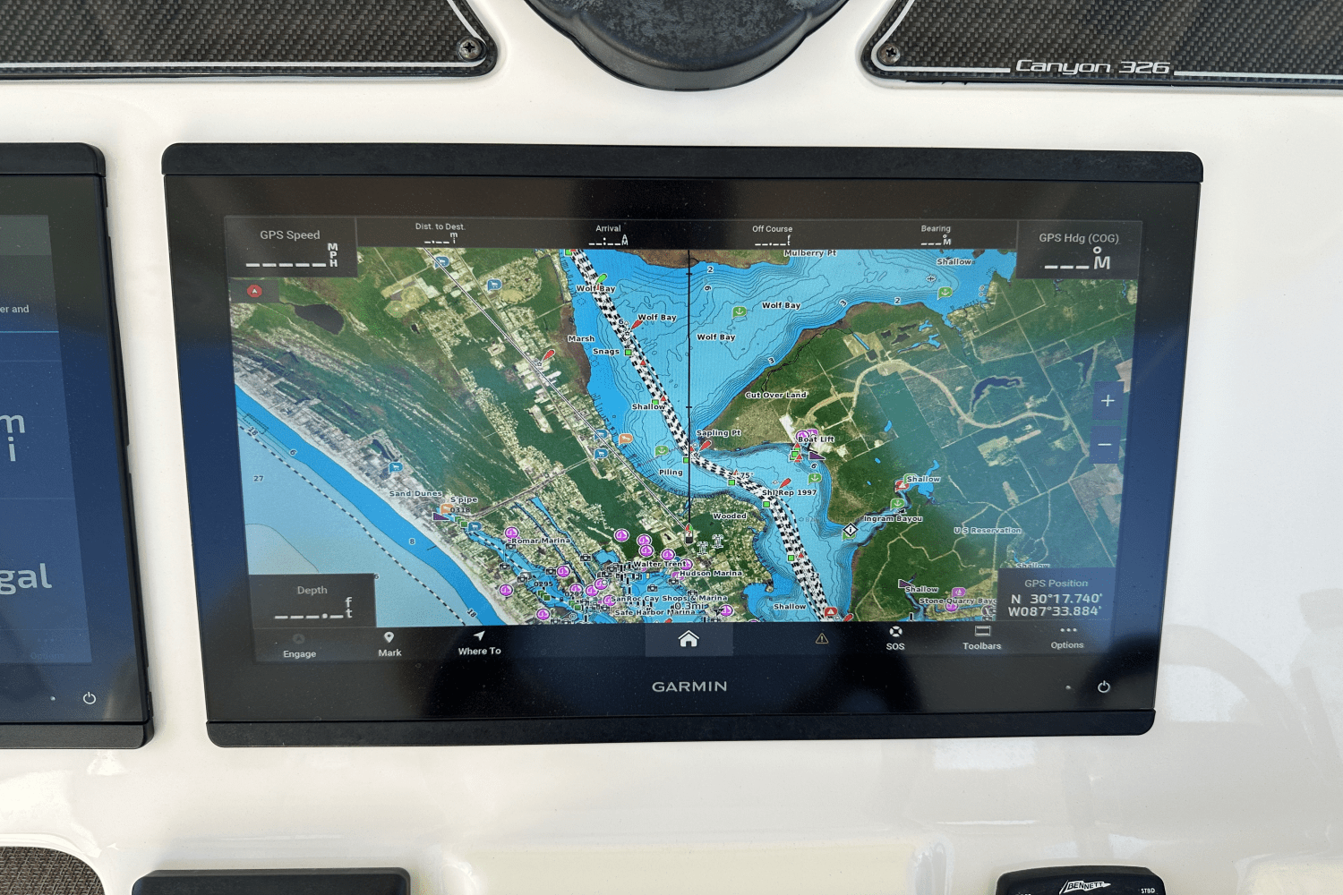 Slide: The Image of Grady-White 326 CANYON 2020 - 24