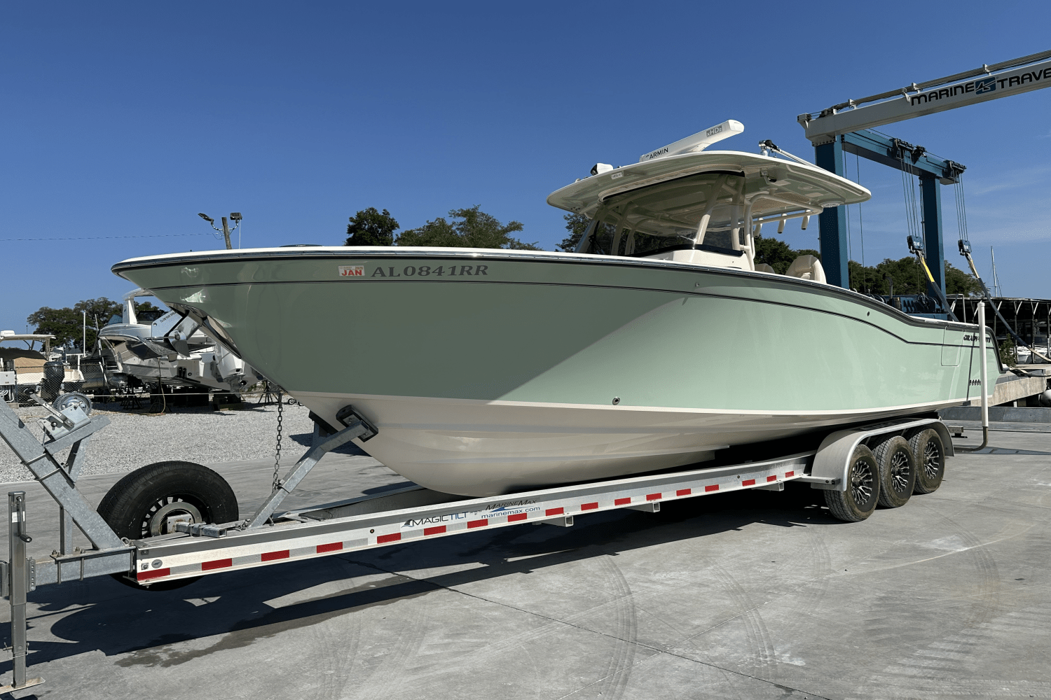 Slide: The Image of Grady-White 326 CANYON 2020 - 3