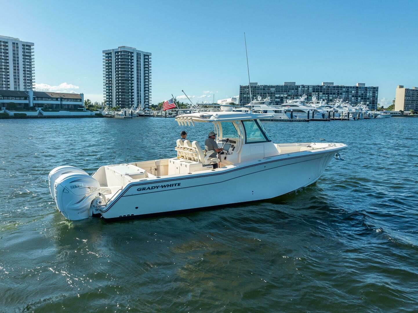 Slide: The Image of Grady-White 336 Canyon 2023 - 5253168