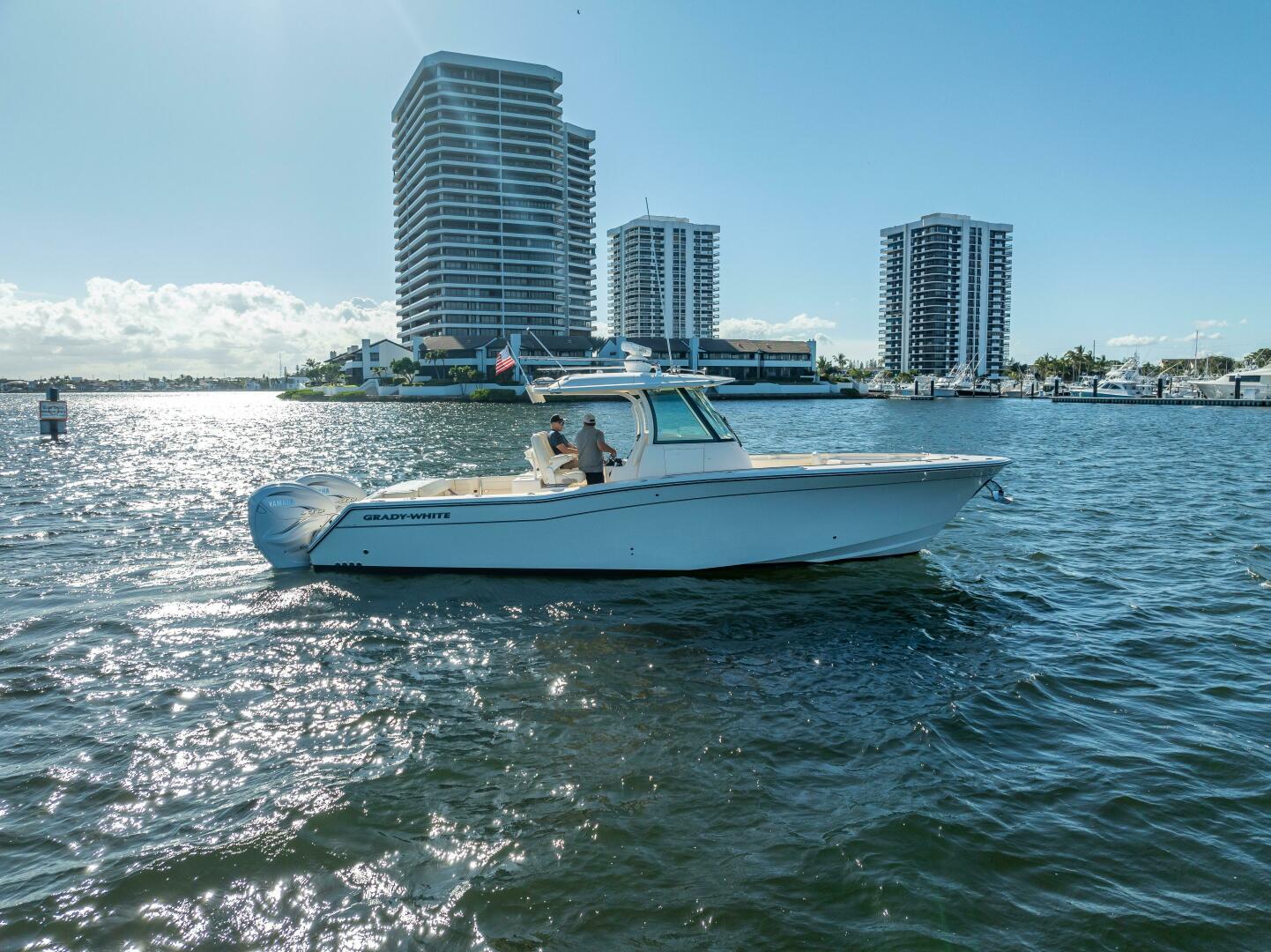 Slide: The Image of Grady-White 336 Canyon 2023 - 5253173