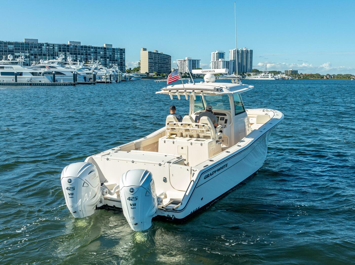 Slide: The Image of Grady-White 336 Canyon 2023 - 5253177