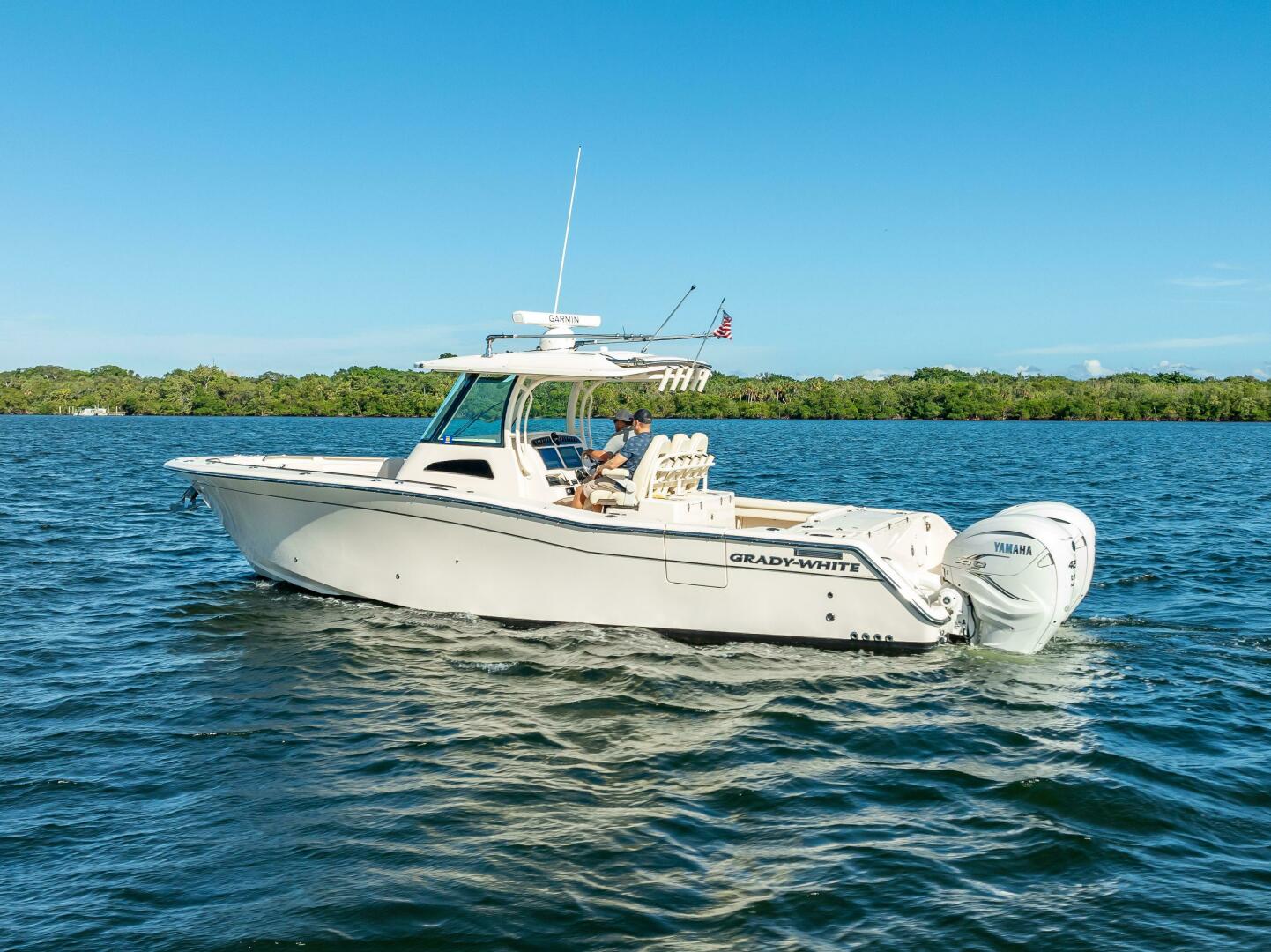 Slide: The Image of Grady-White 336 Canyon 2023 - 5253179