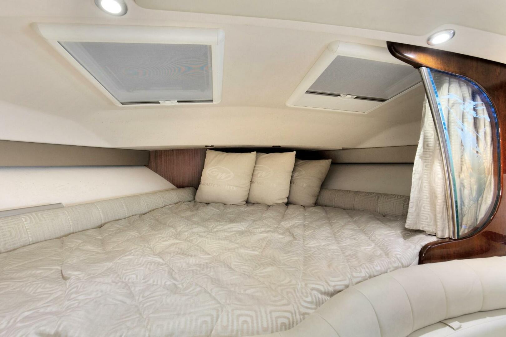 Slide: The Image of 2015 37' Grady White 370 Express No Name Forward Stateroom - 4077751